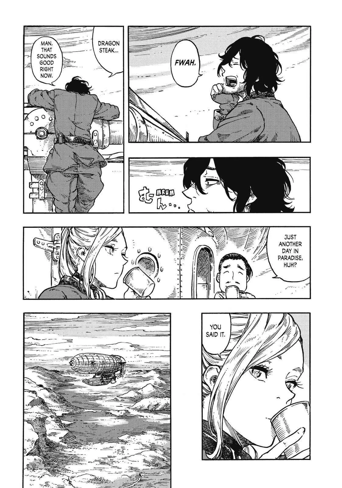 Kuutei Dragons Chapter 36 page 7