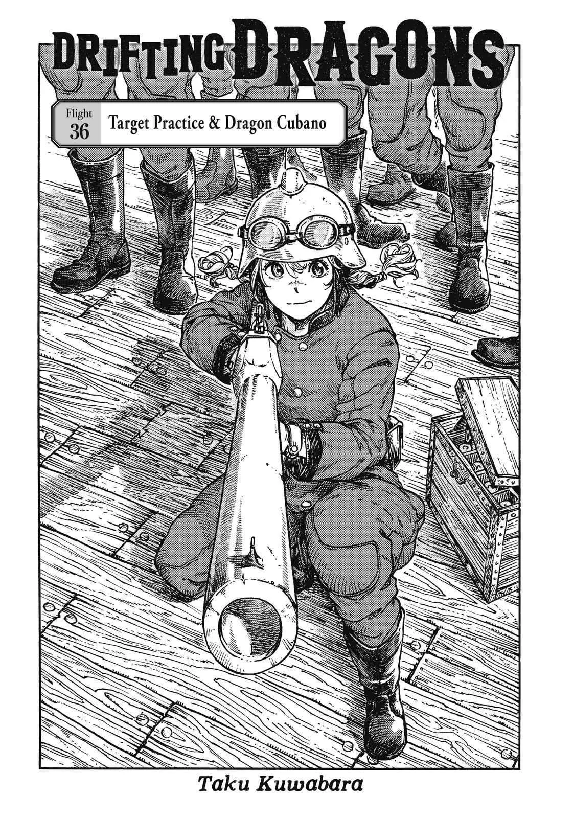 Kuutei Dragons Chapter 36 page 1