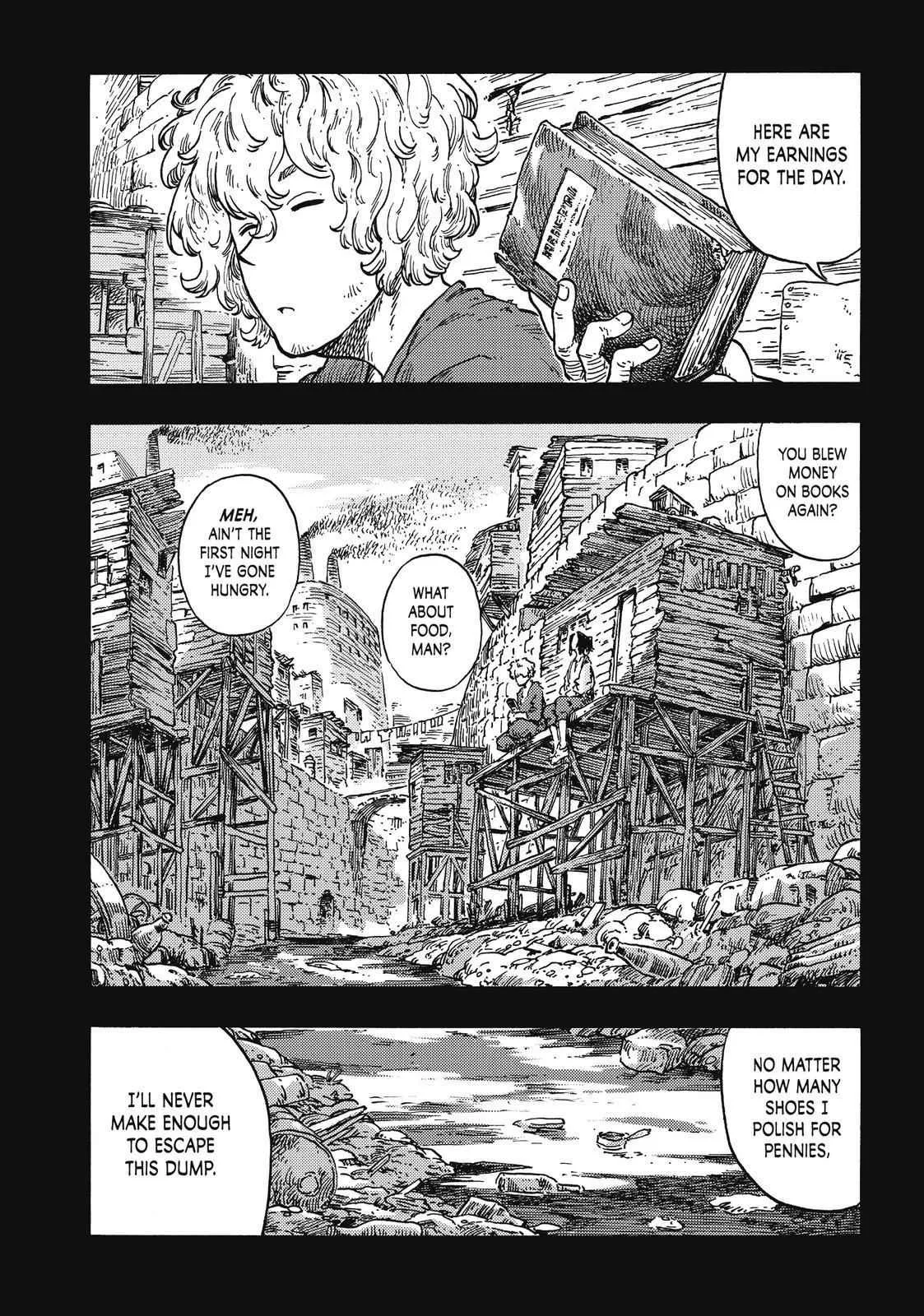 Kuutei Dragons Chapter 36 page 18