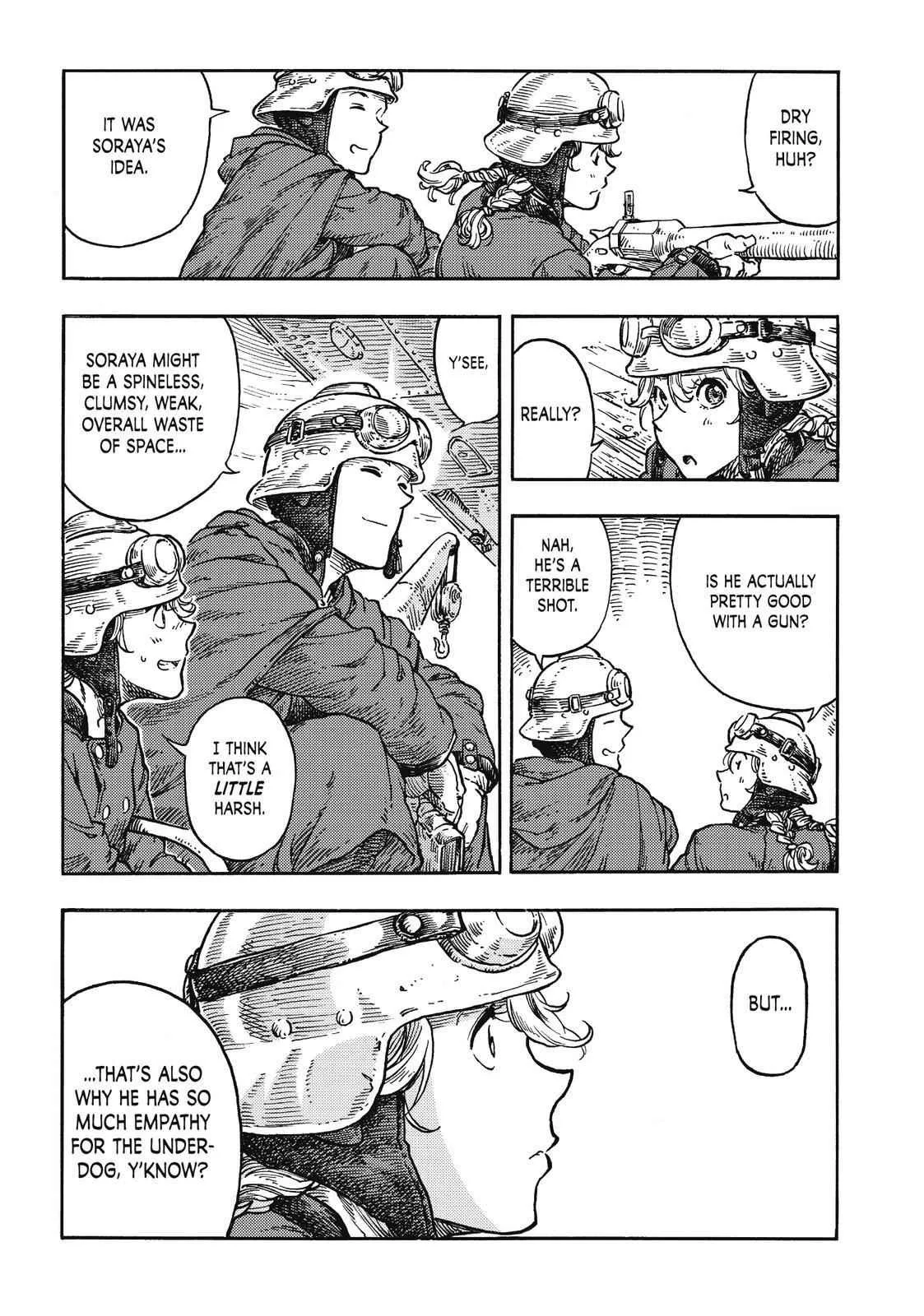Kuutei Dragons Chapter 36 page 9