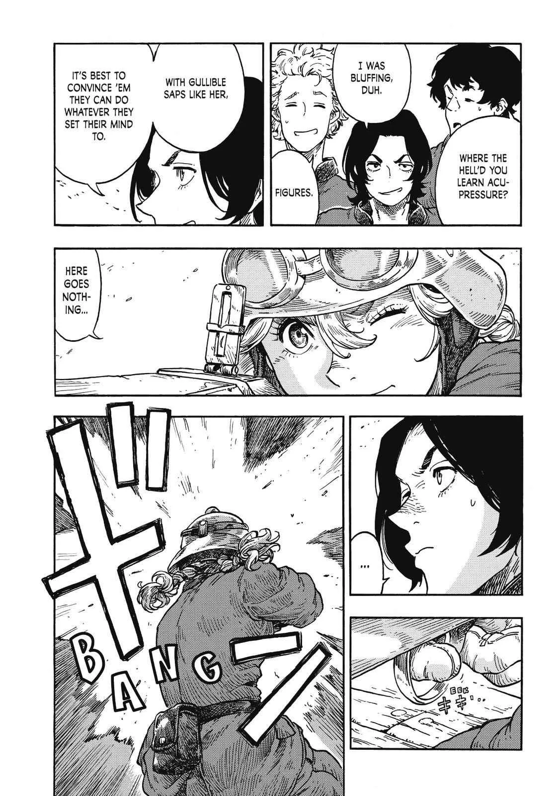 Kuutei Dragons Chapter 36 page 28