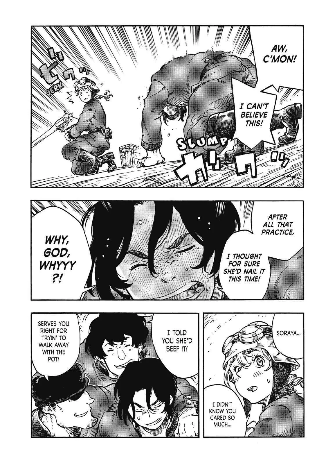Kuutei Dragons Chapter 36 page 30