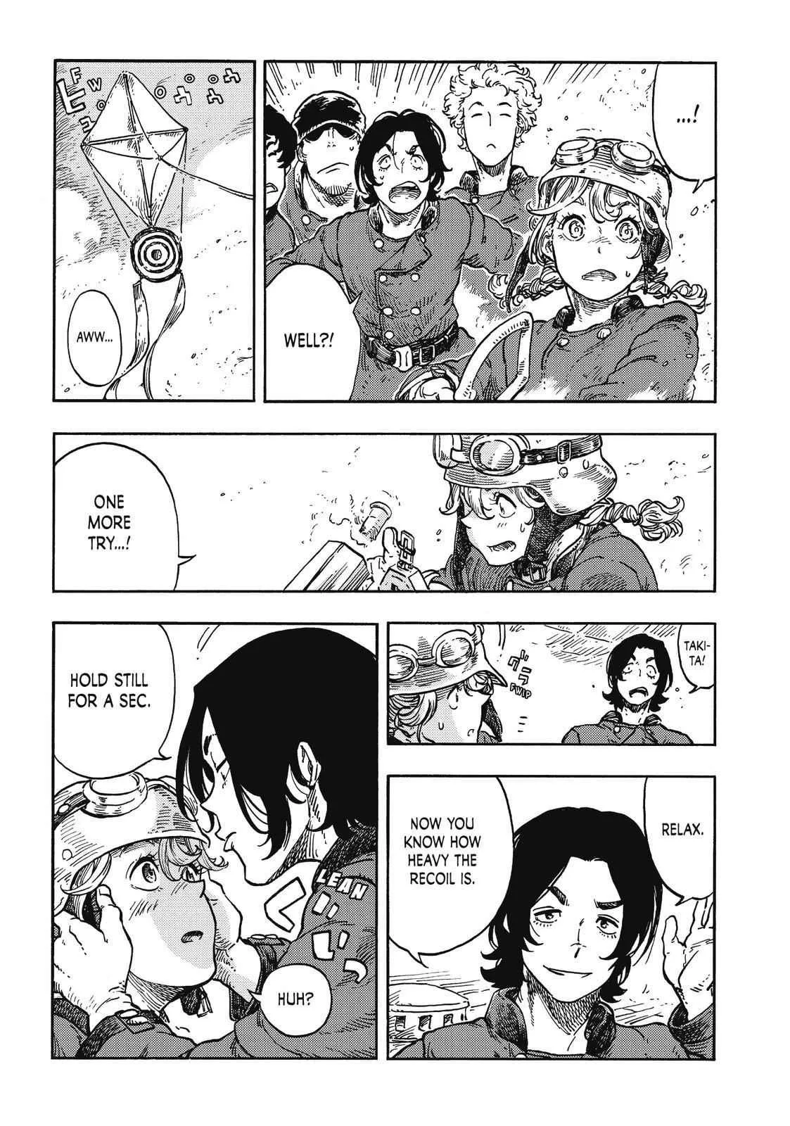 Kuutei Dragons Chapter 36 page 25