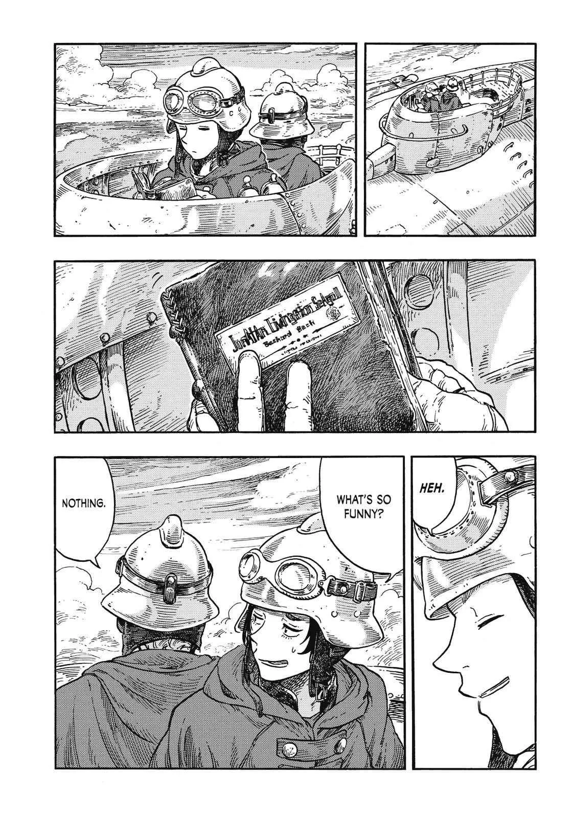 Kuutei Dragons Chapter 36 page 22