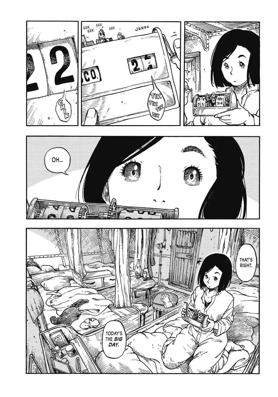 Kuutei Dragons Chapter 37 page 2