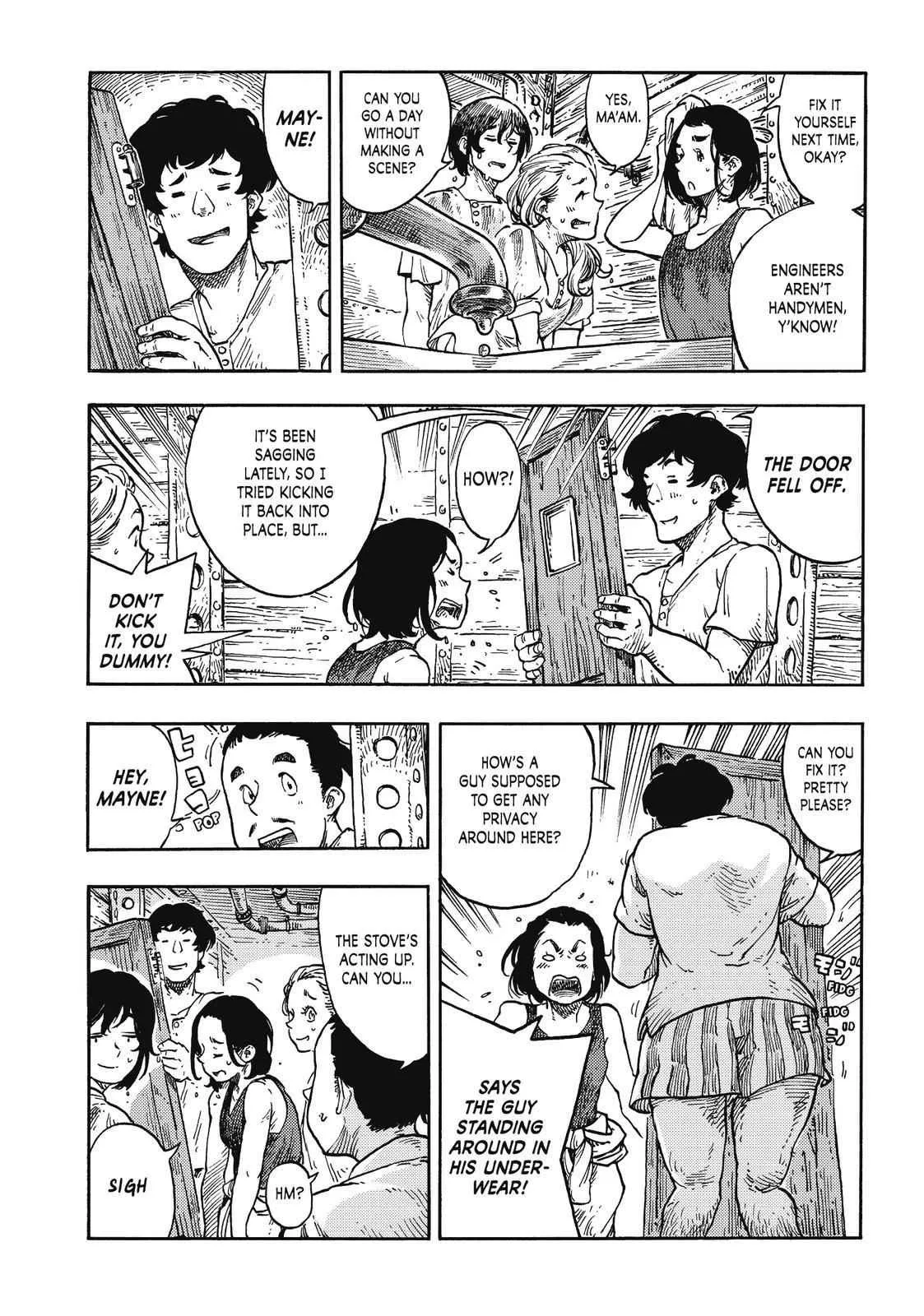Kuutei Dragons Chapter 37 page 6