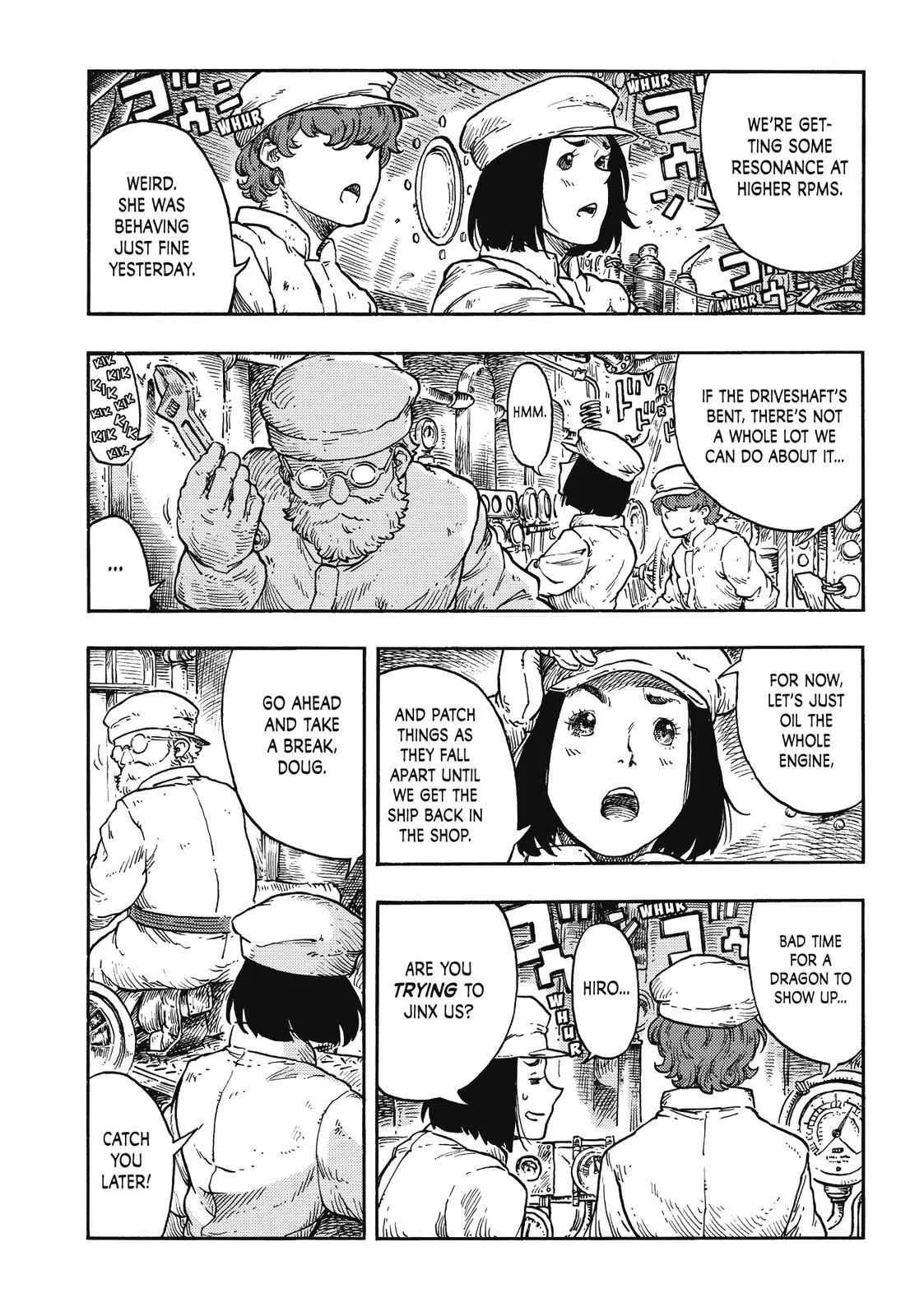 Kuutei Dragons Chapter 37 page 4