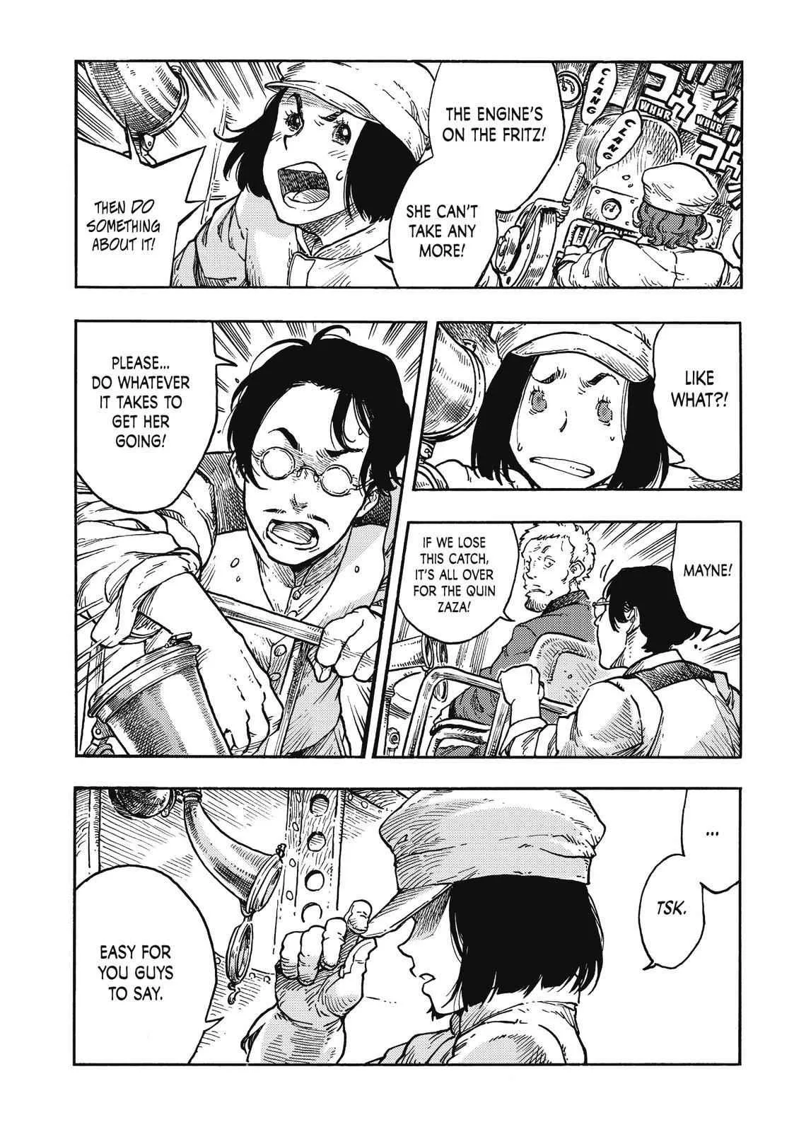 Kuutei Dragons Chapter 37 page 10