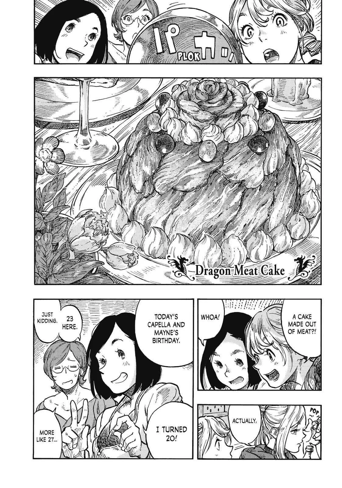 Kuutei Dragons Chapter 37 page 28