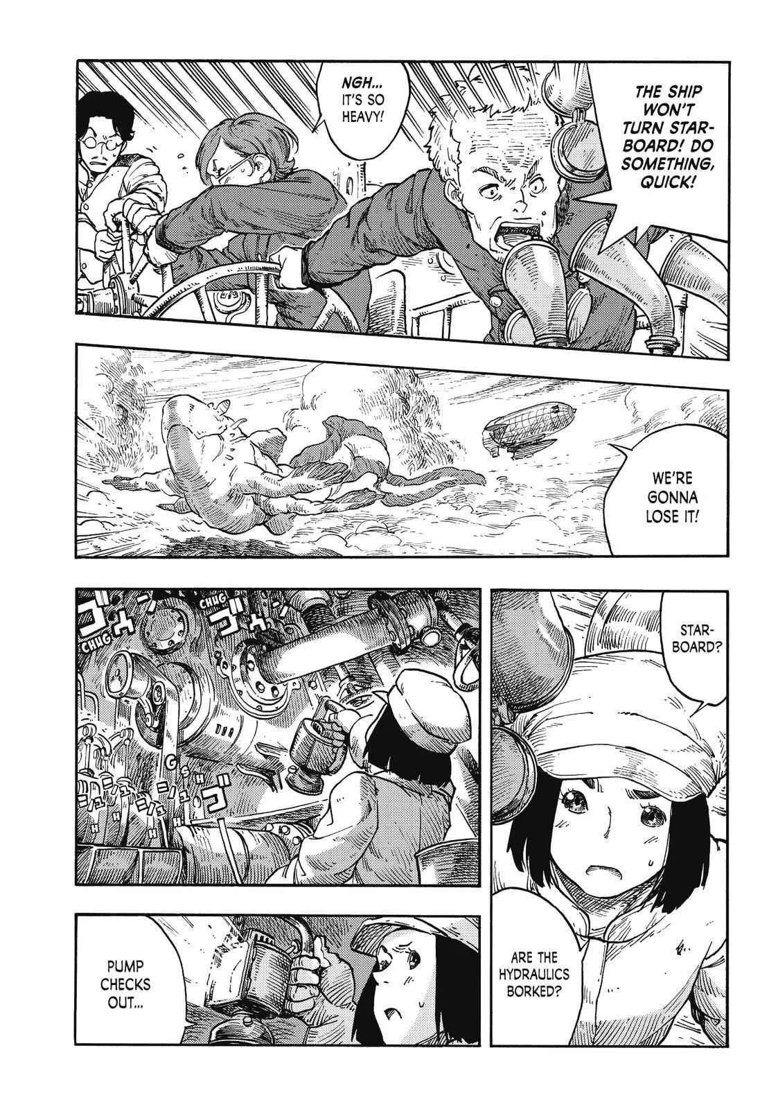 Kuutei Dragons Chapter 37 page 18