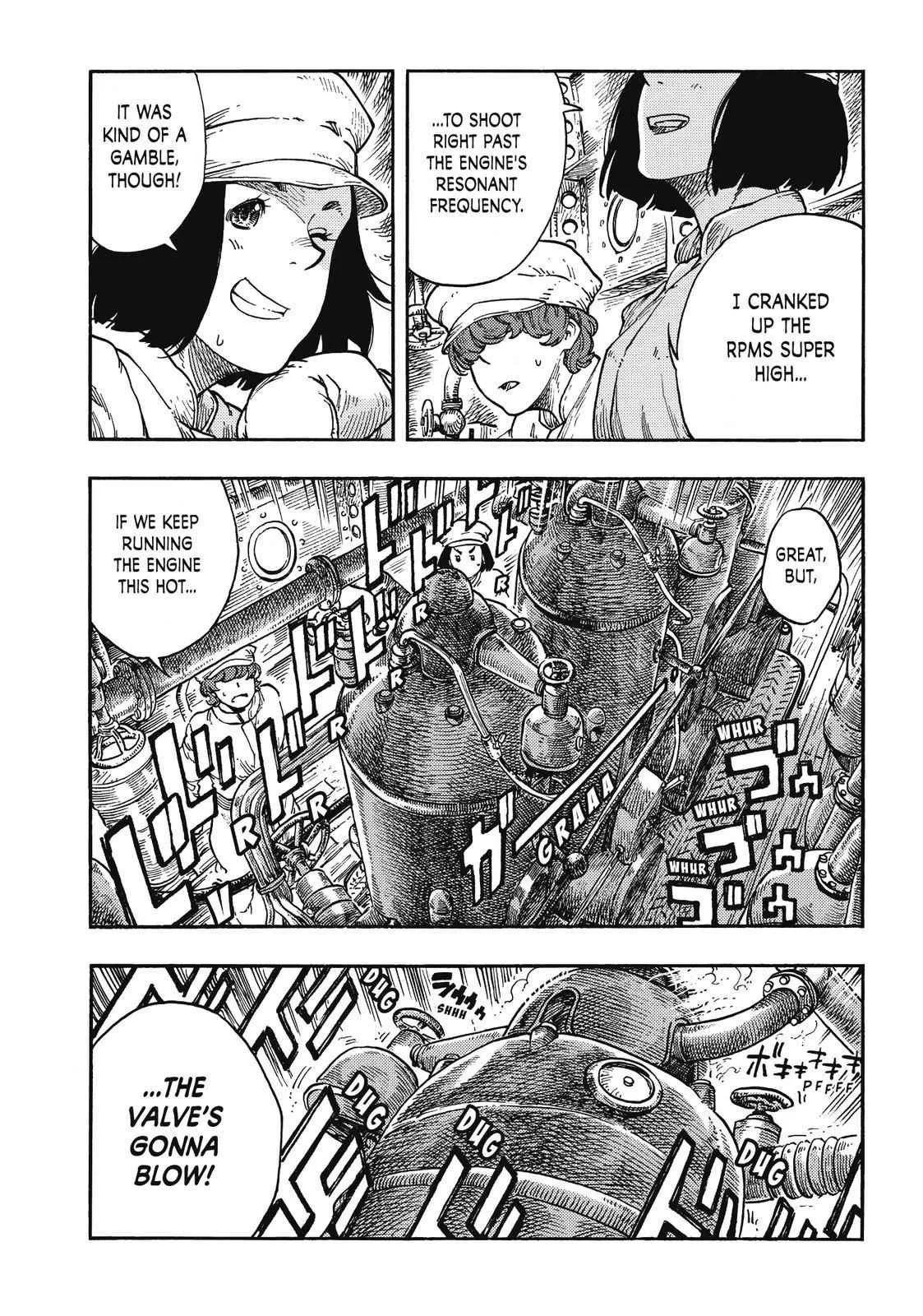 Kuutei Dragons Chapter 37 page 14
