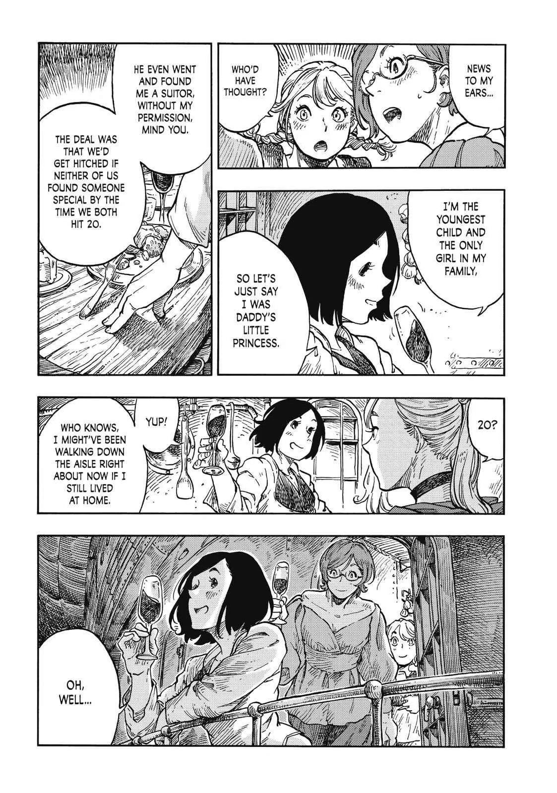 Kuutei Dragons Chapter 37 page 33