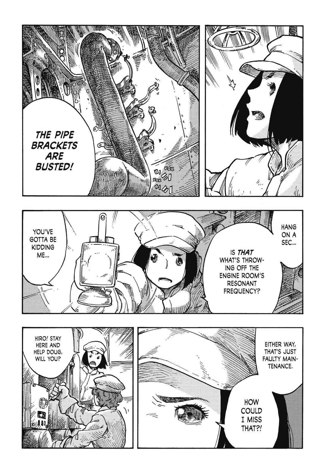 Kuutei Dragons Chapter 37 page 19