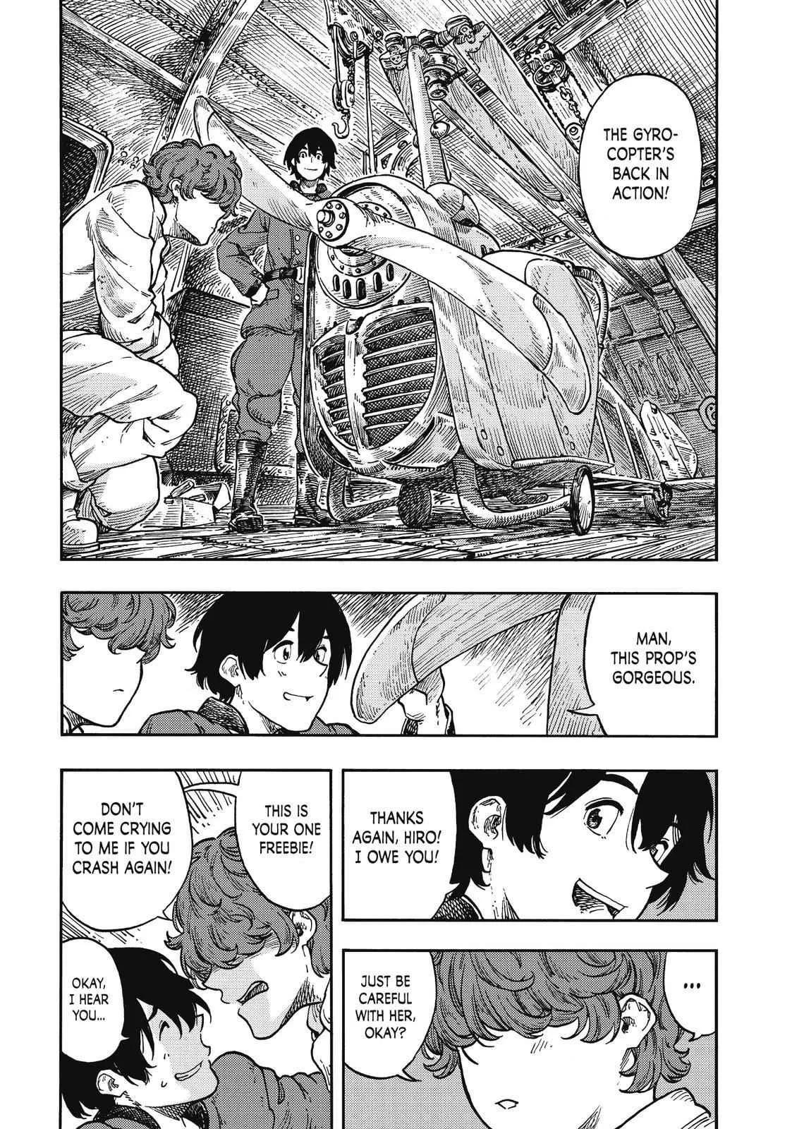 Kuutei Dragons Chapter 37 page 35
