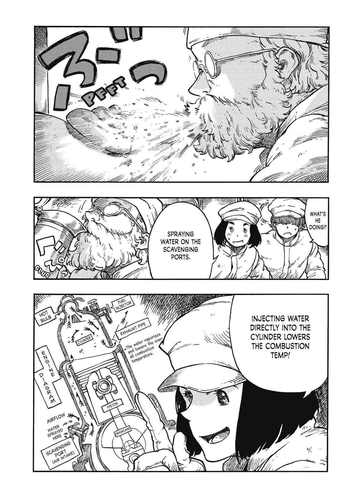 Kuutei Dragons Chapter 37 page 16