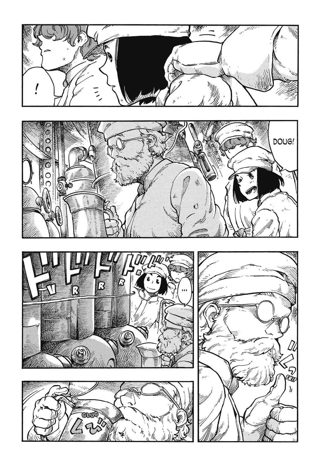 Kuutei Dragons Chapter 37 page 15