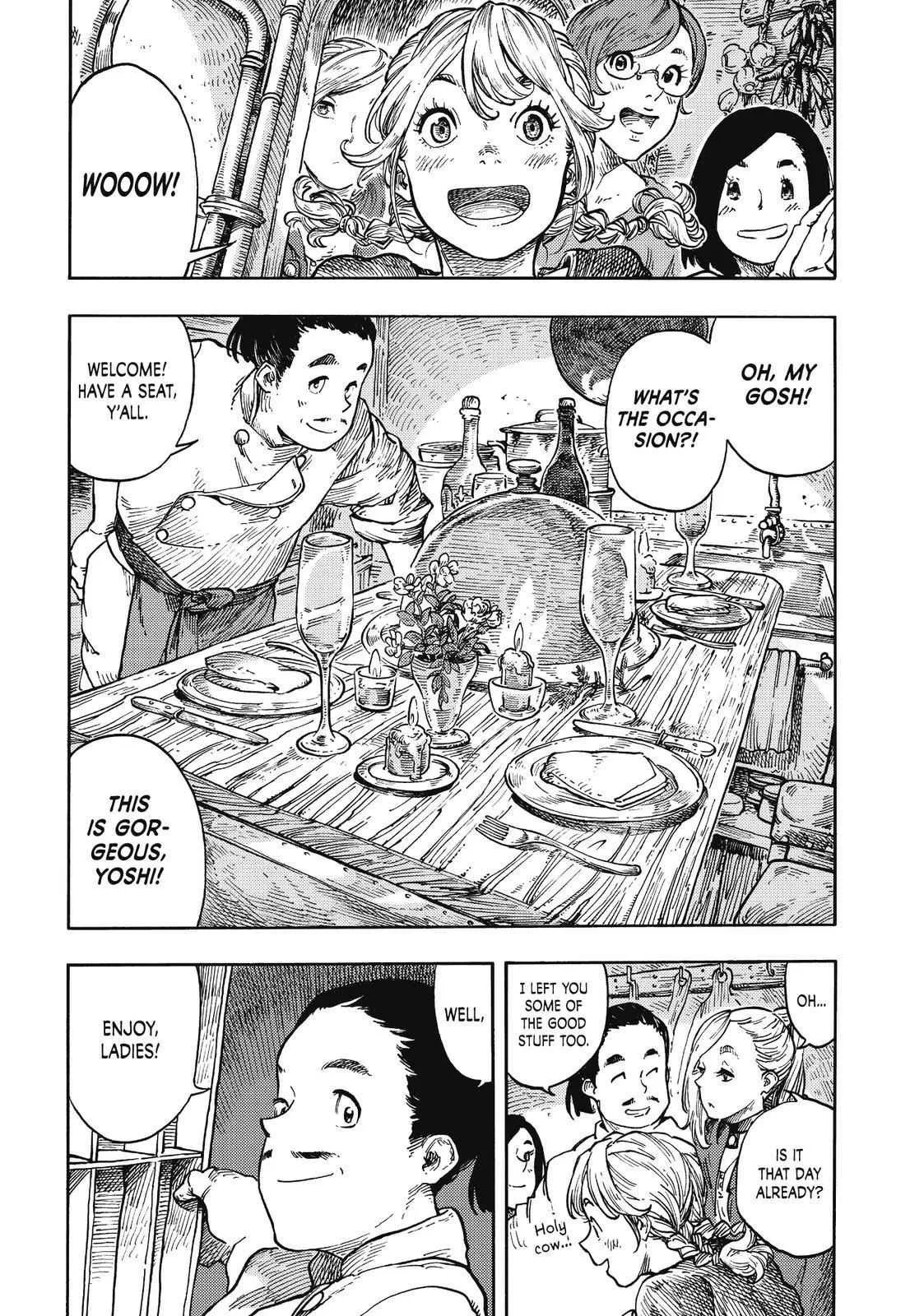Kuutei Dragons Chapter 37 page 27