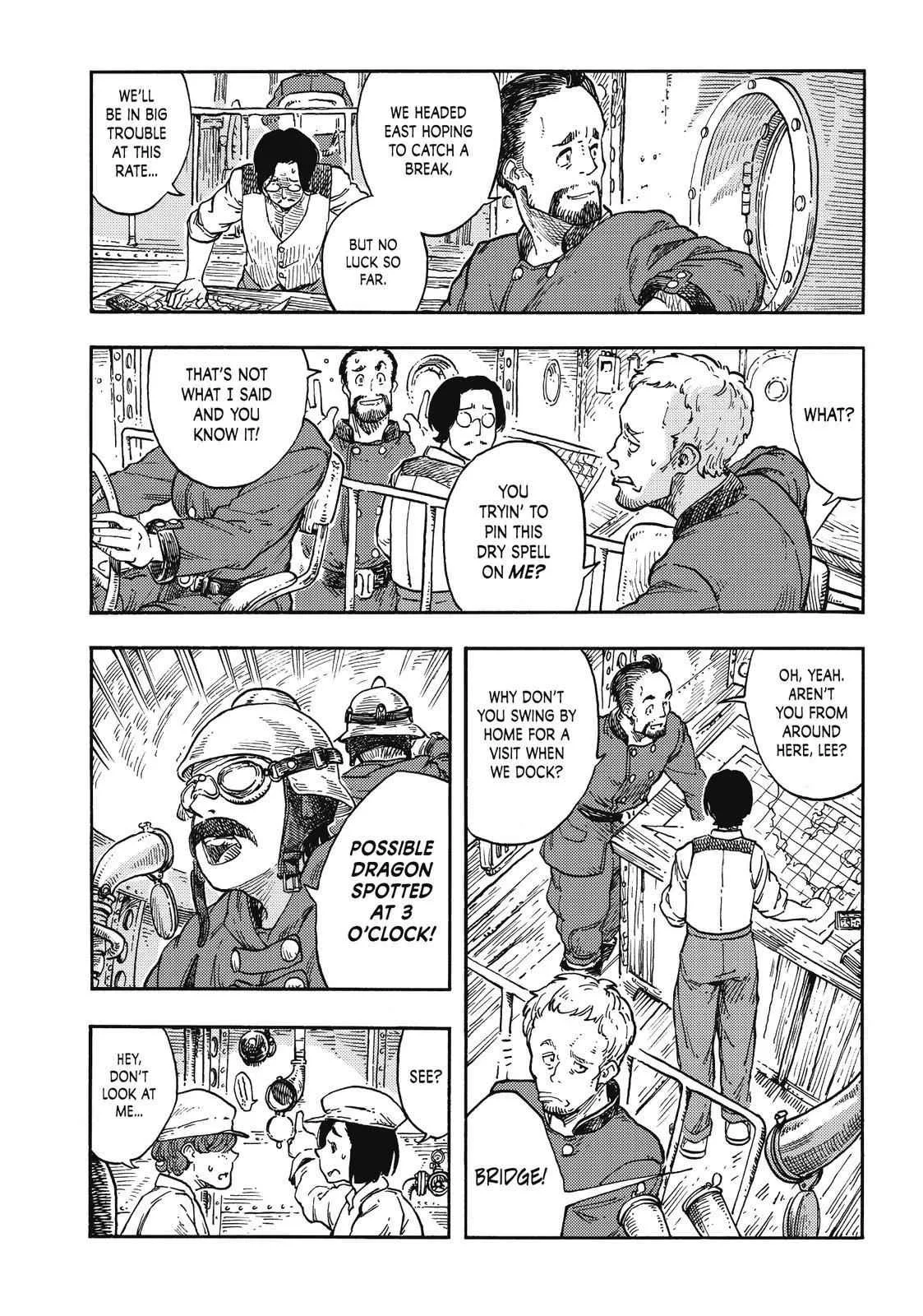 Kuutei Dragons Chapter 37 page 8