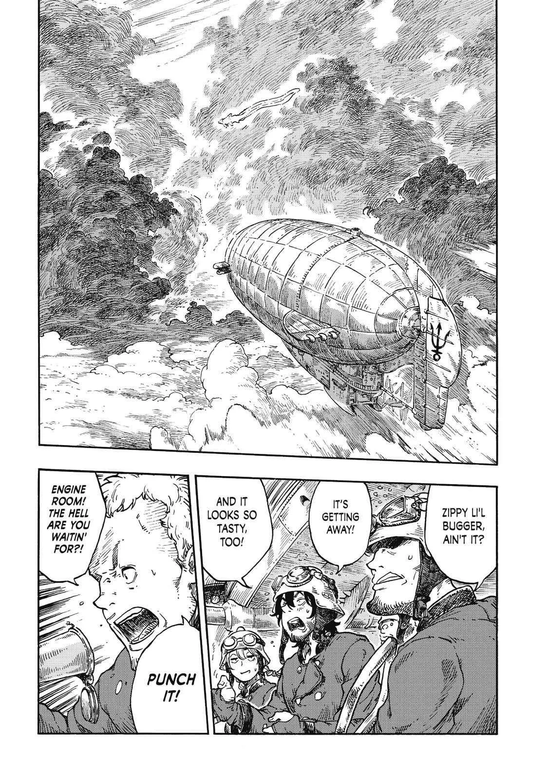 Kuutei Dragons Chapter 37 page 9