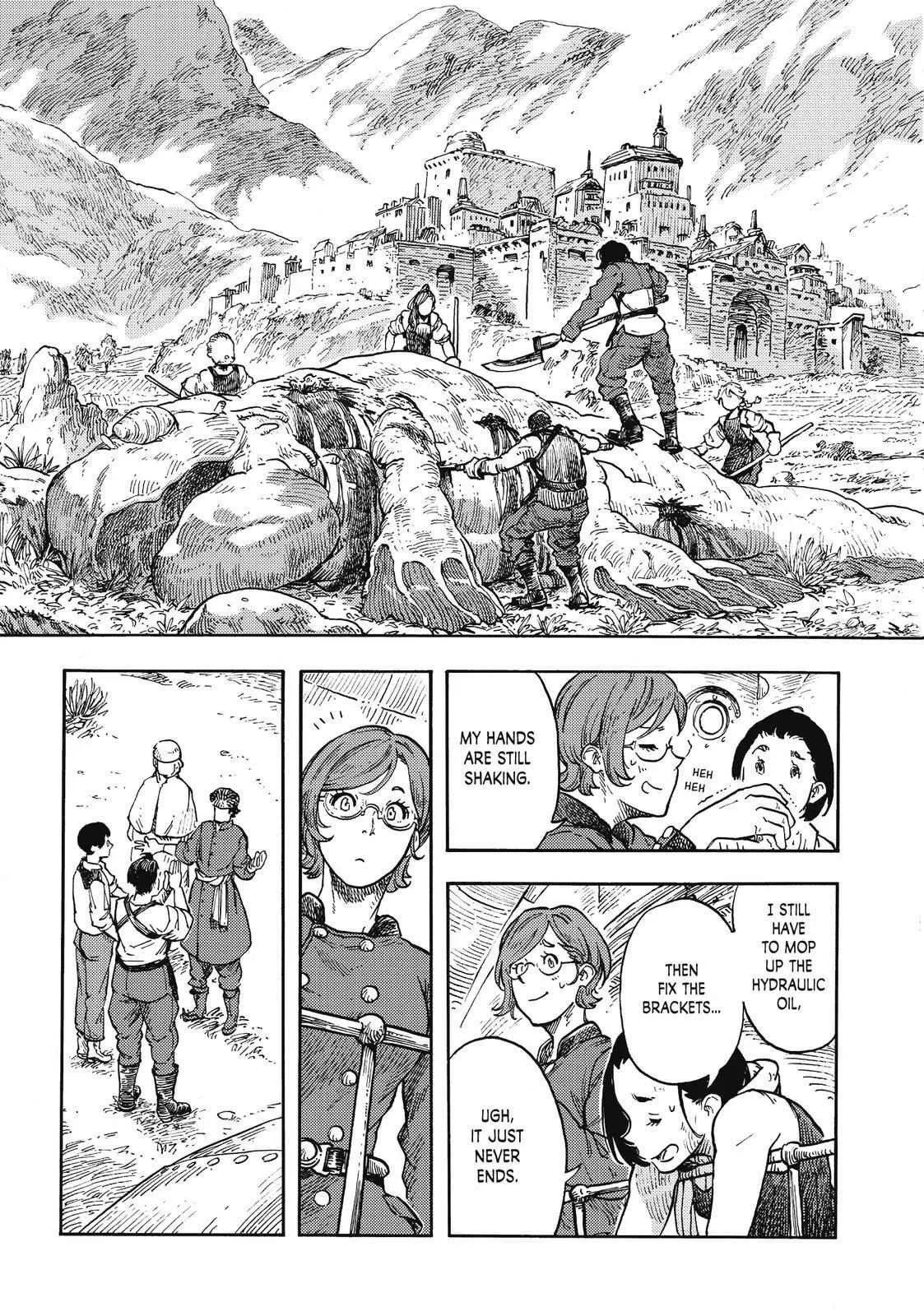 Kuutei Dragons Chapter 37 page 25