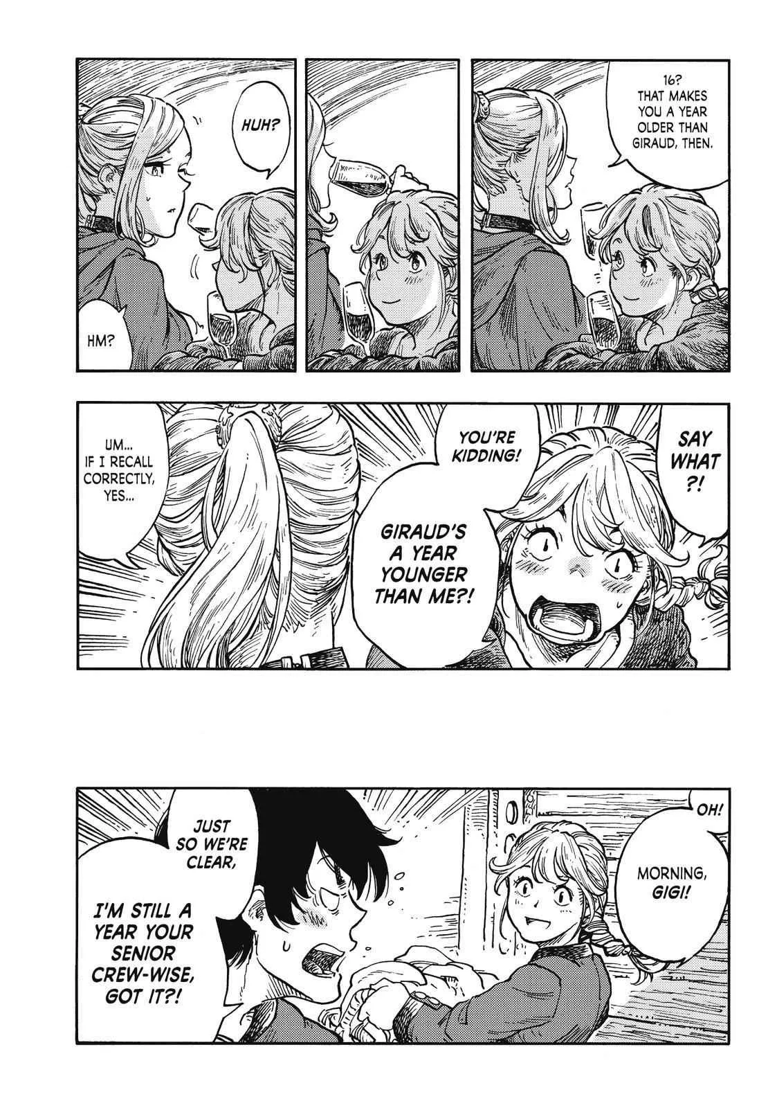 Kuutei Dragons Chapter 37 page 38