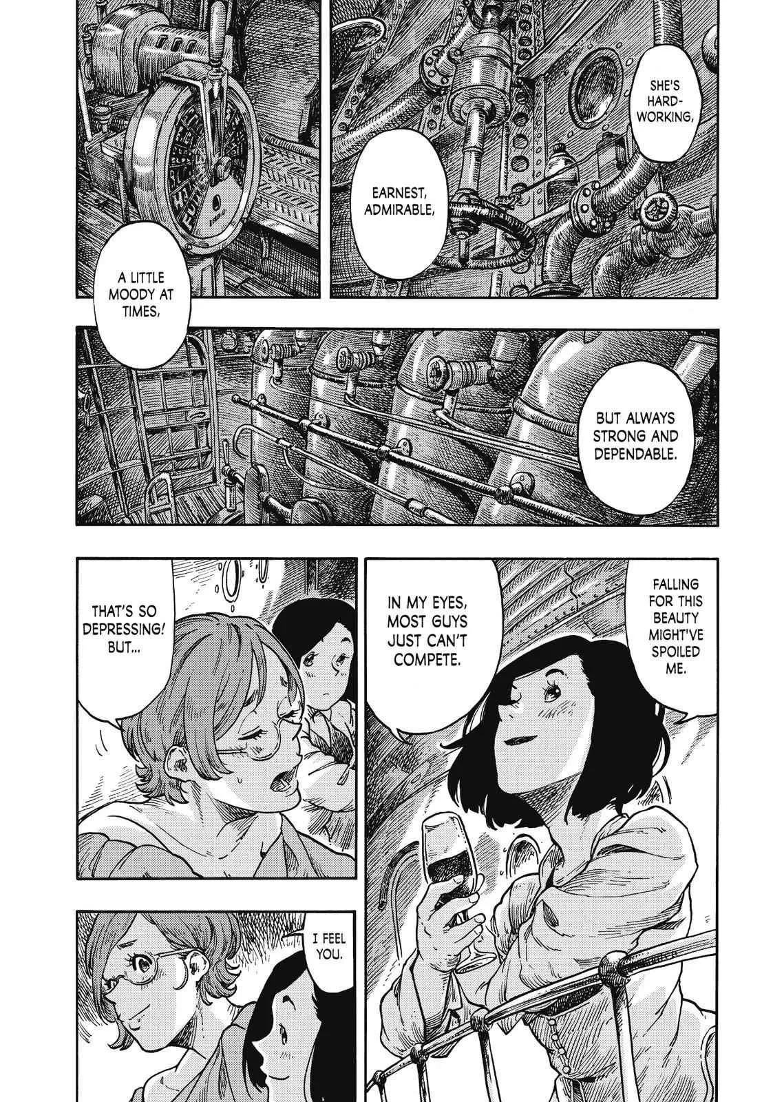 Kuutei Dragons Chapter 37 page 36