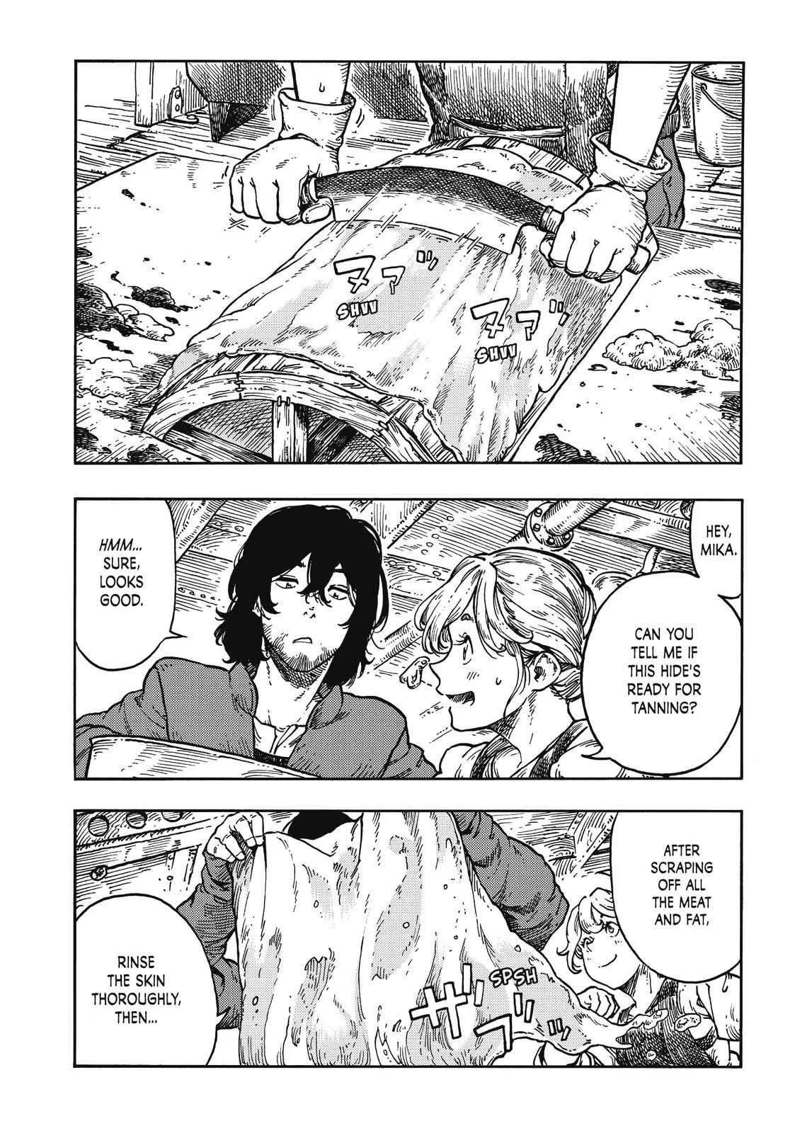 Kuutei Dragons Chapter 38 page 2