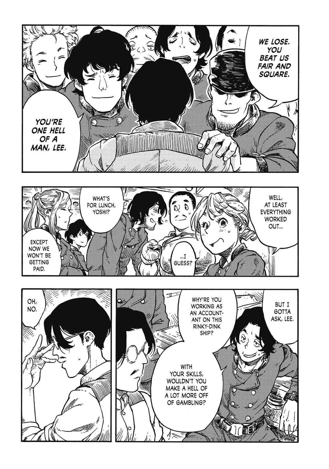 Kuutei Dragons Chapter 38 page 29