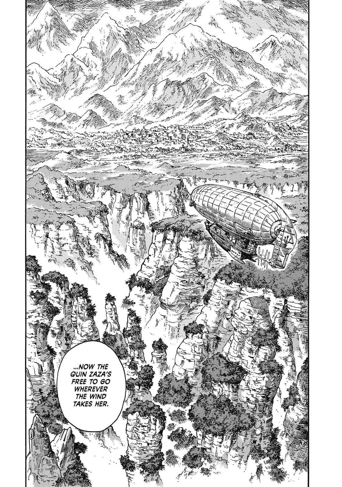 Kuutei Dragons Chapter 38 page 31