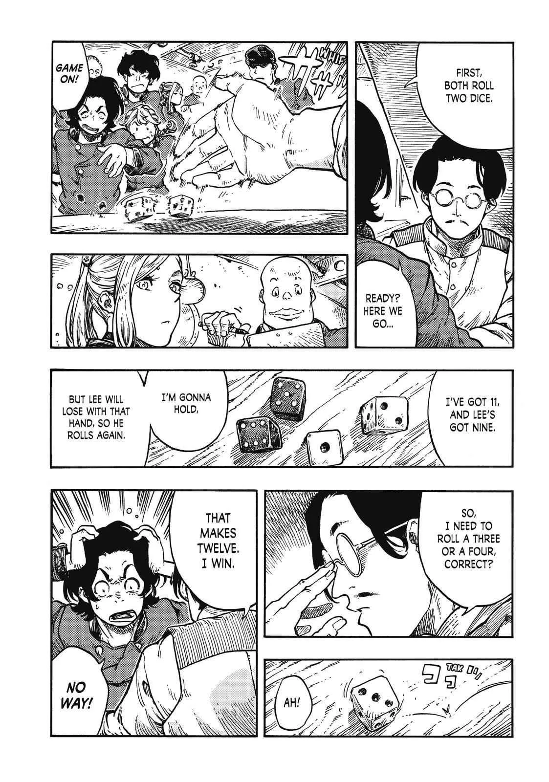 Kuutei Dragons Chapter 38 page 12