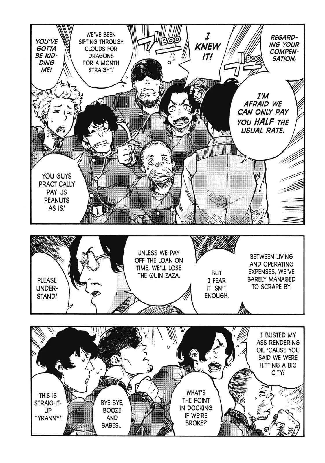 Kuutei Dragons Chapter 38 page 6