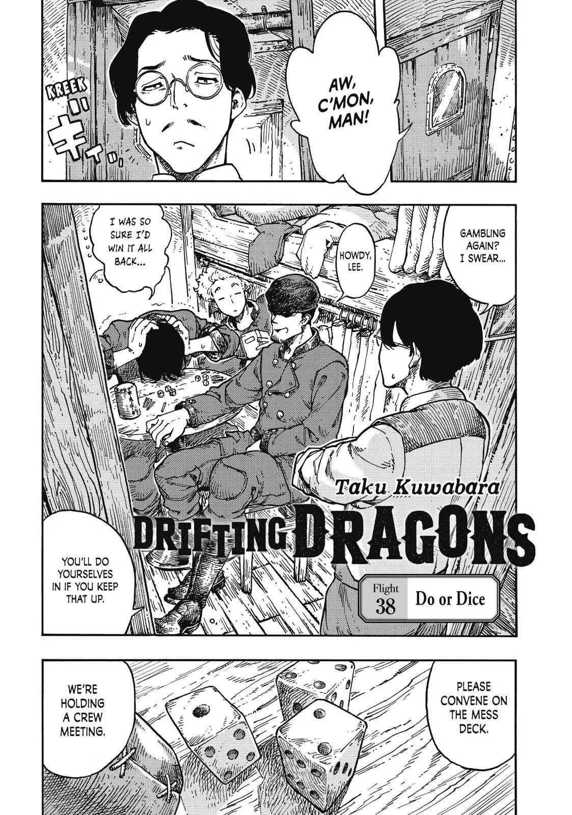 Kuutei Dragons Chapter 38 page 1