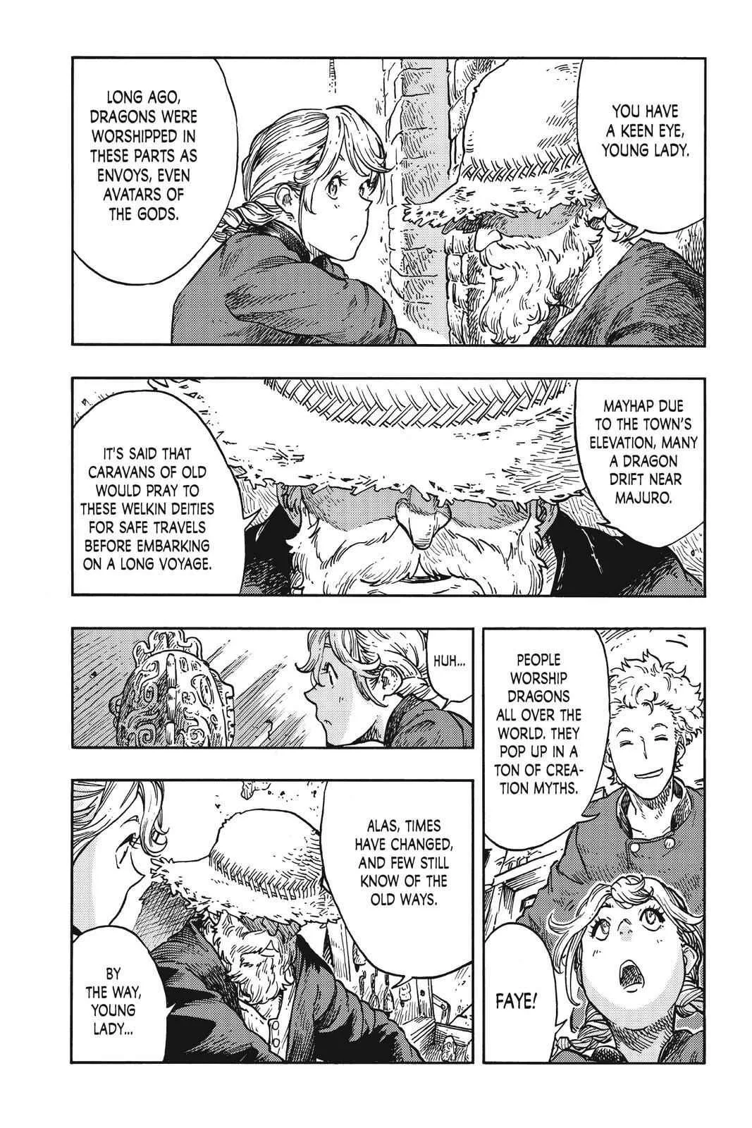 Kuutei Dragons Chapter 39 page 20