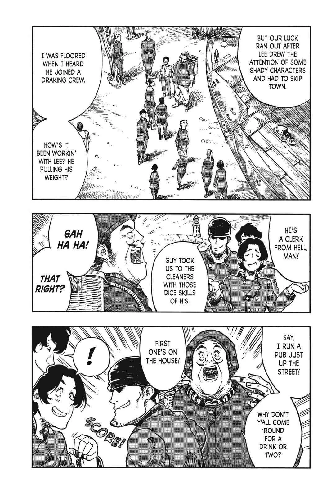 Kuutei Dragons Chapter 39 page 14