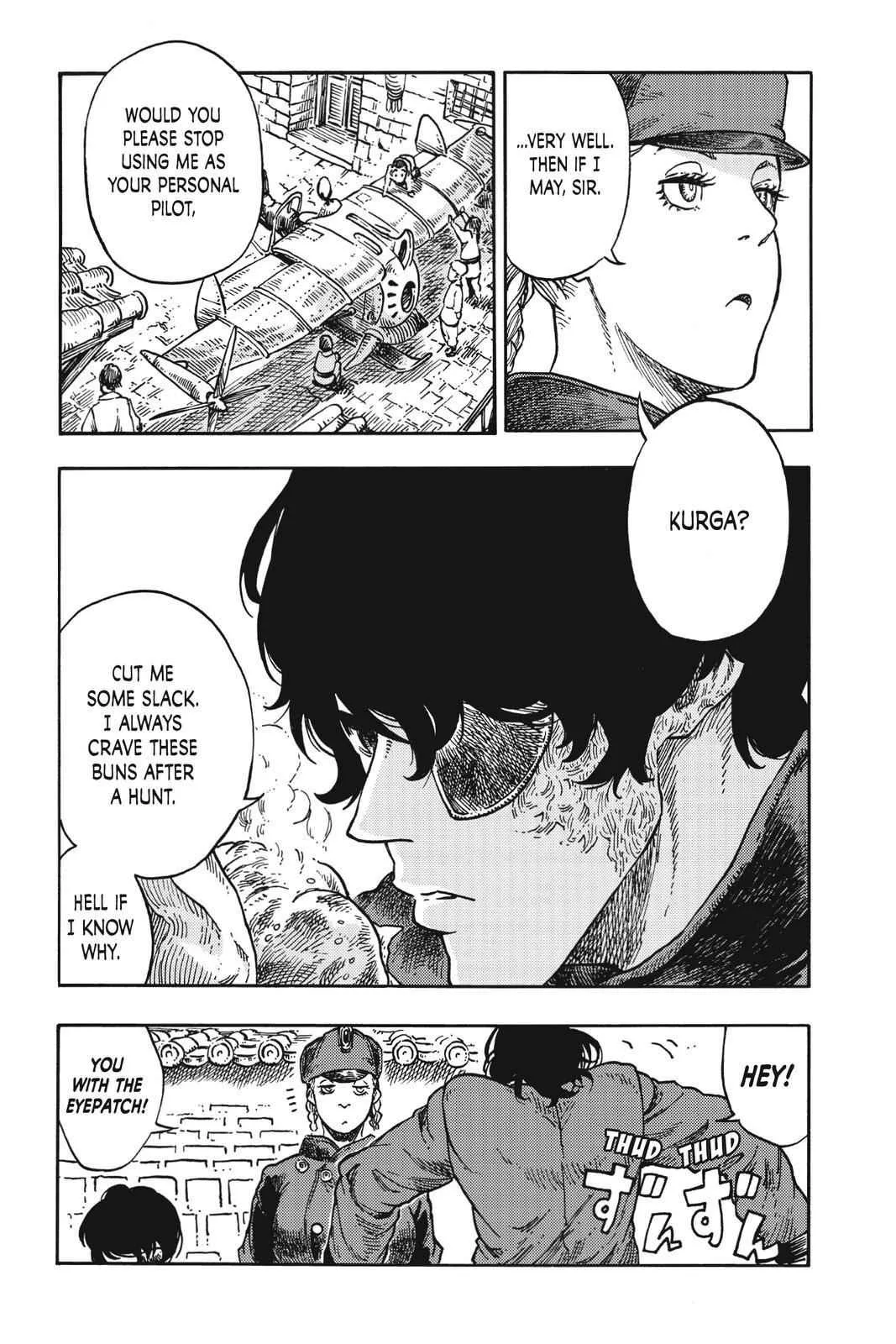 Kuutei Dragons Chapter 39 page 27