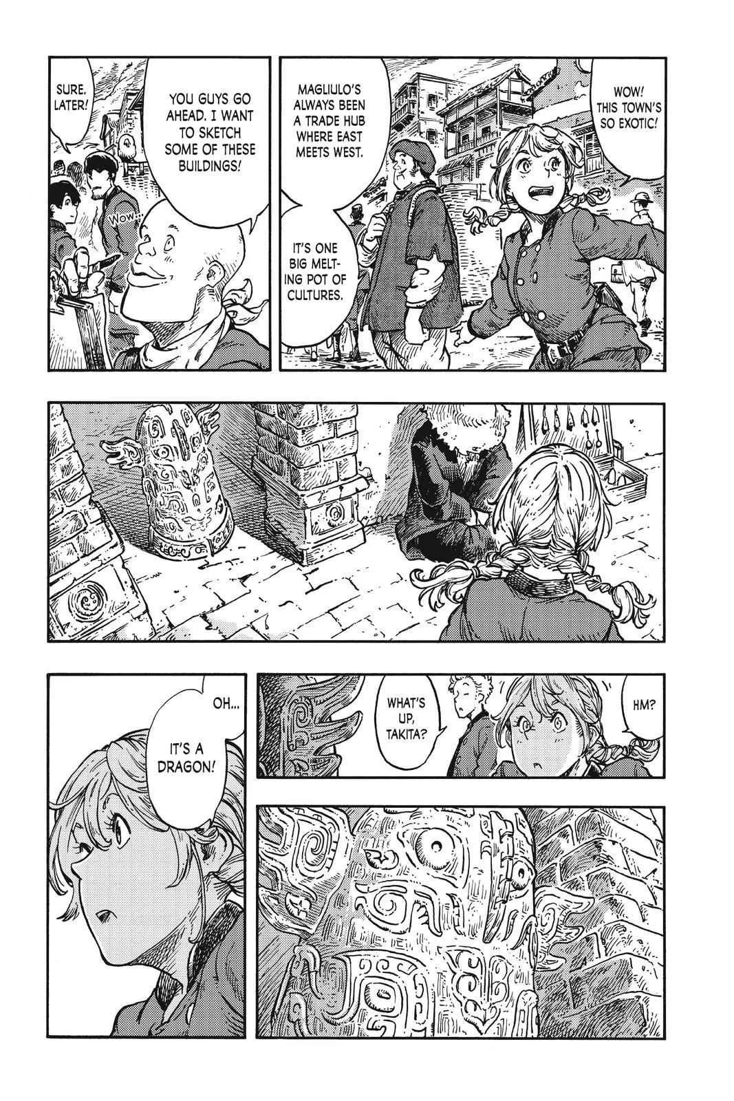 Kuutei Dragons Chapter 39 page 19