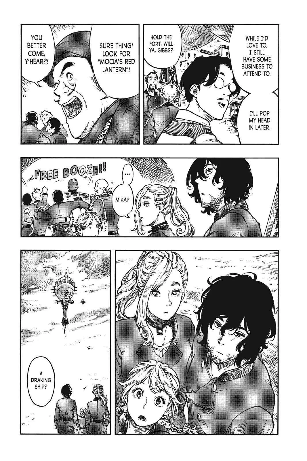 Kuutei Dragons Chapter 39 page 15