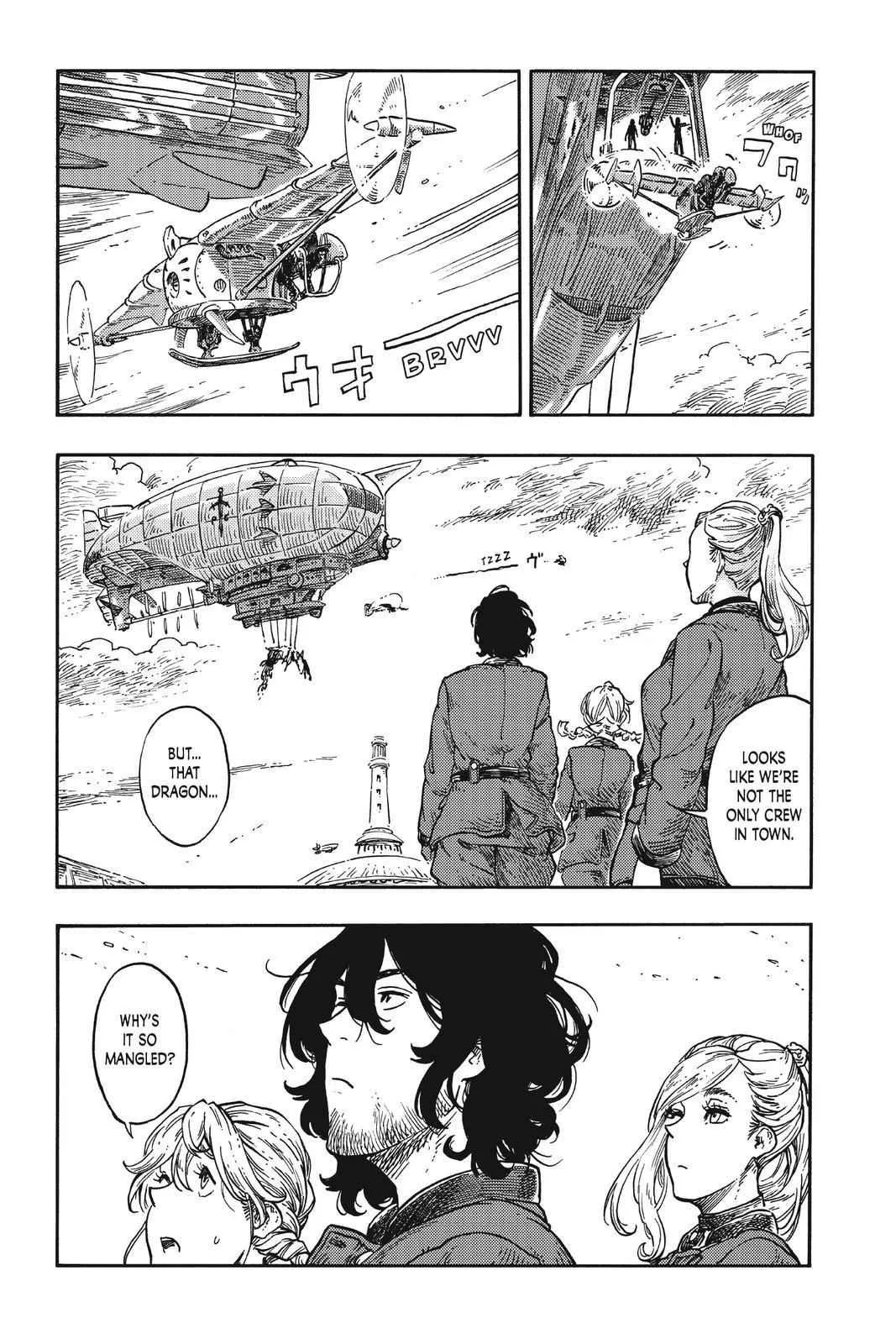 Kuutei Dragons Chapter 39 page 17