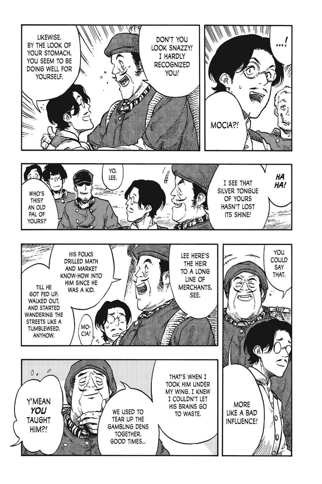 Kuutei Dragons Chapter 39 page 13