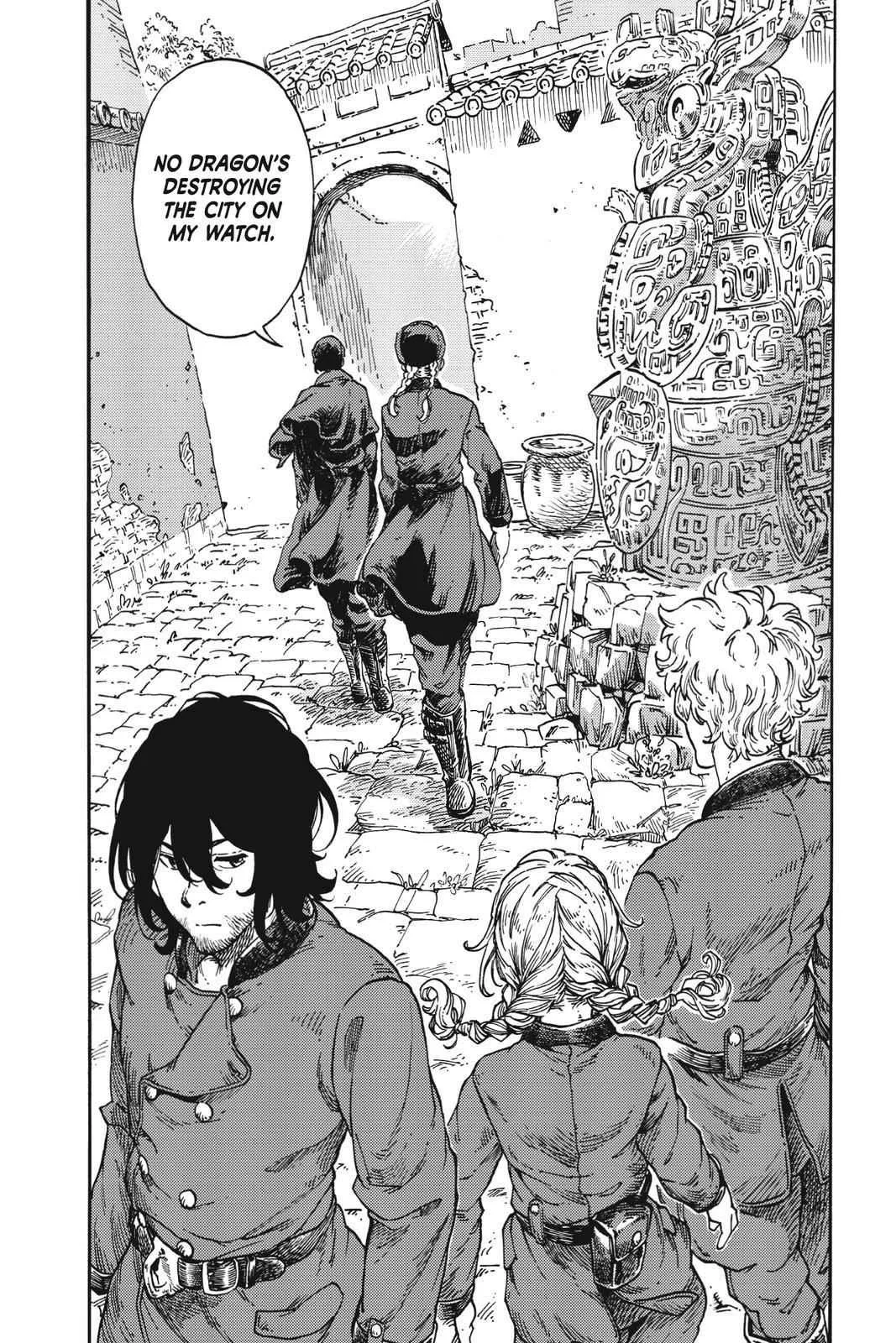 Kuutei Dragons Chapter 39 page 34
