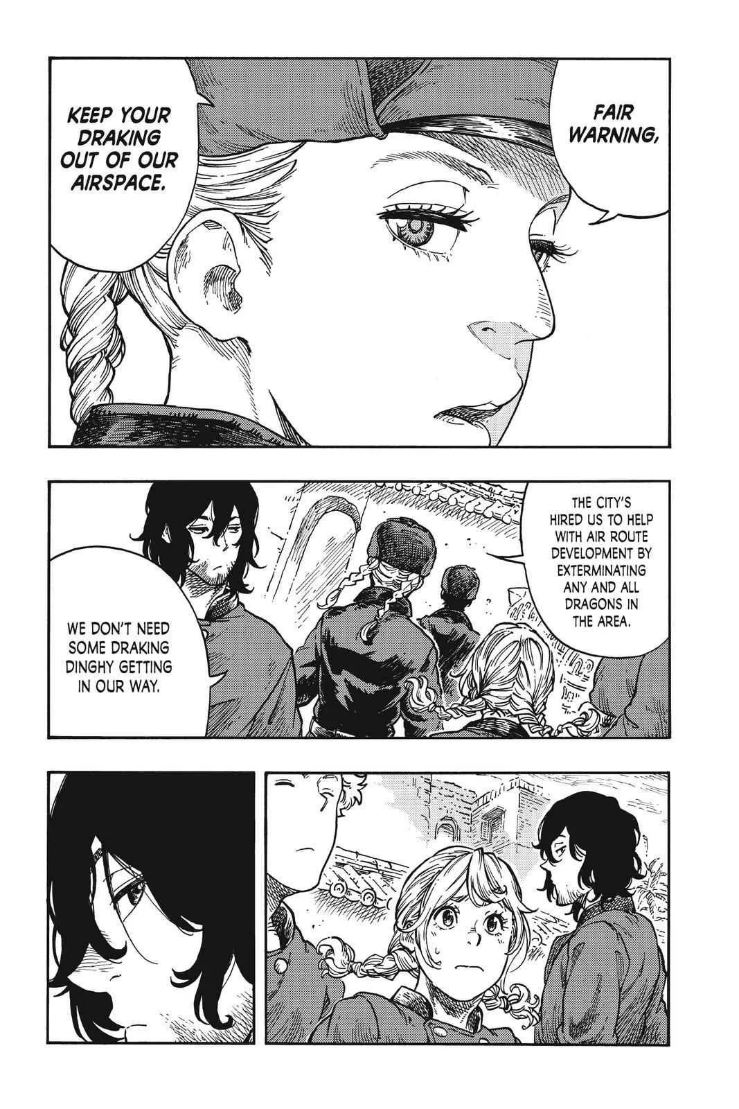 Kuutei Dragons Chapter 39 page 31