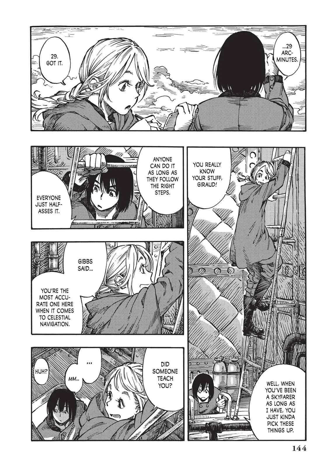 Kuutei Dragons Chapter 4 page 2