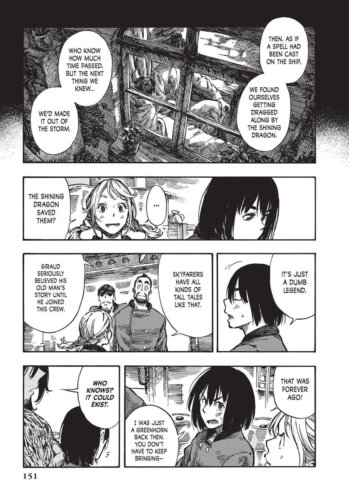Kuutei Dragons Chapter 4 page 9