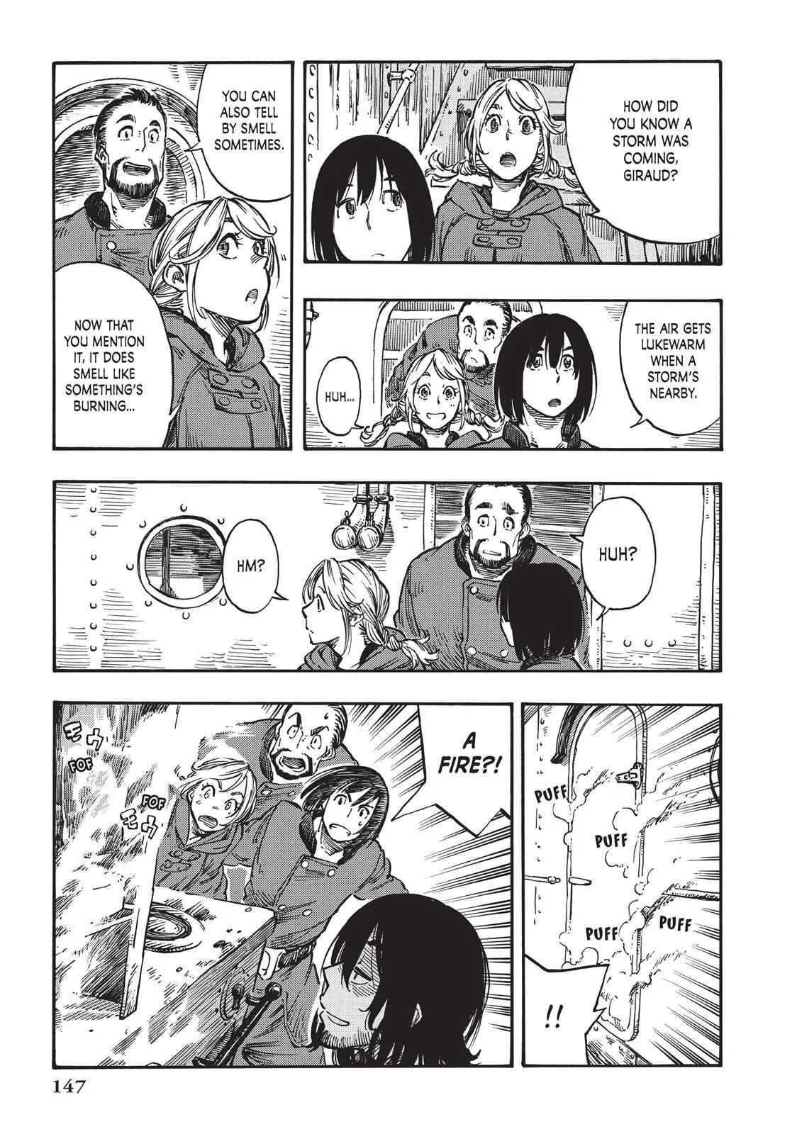 Kuutei Dragons Chapter 4 page 5