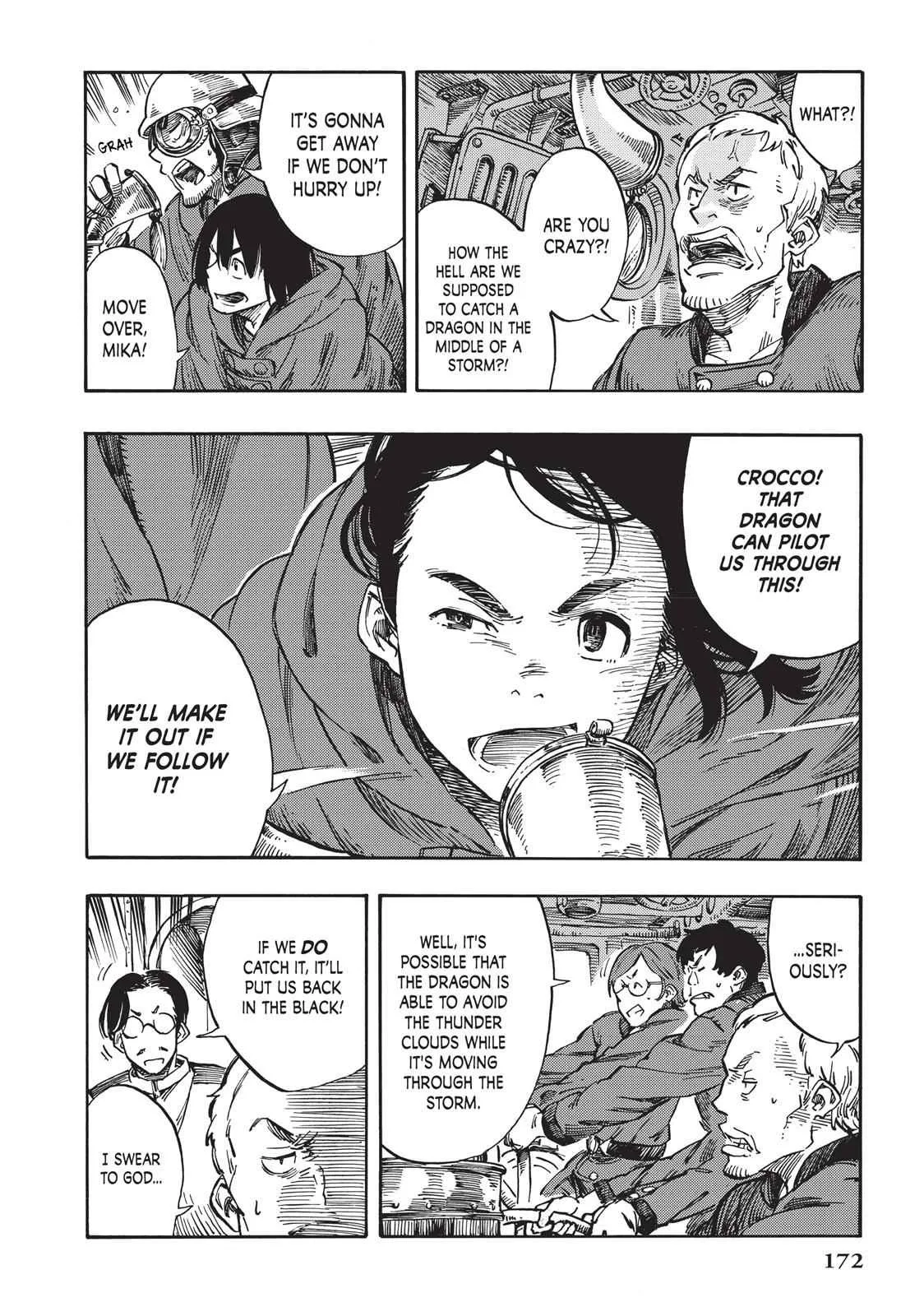 Kuutei Dragons Chapter 4 page 29