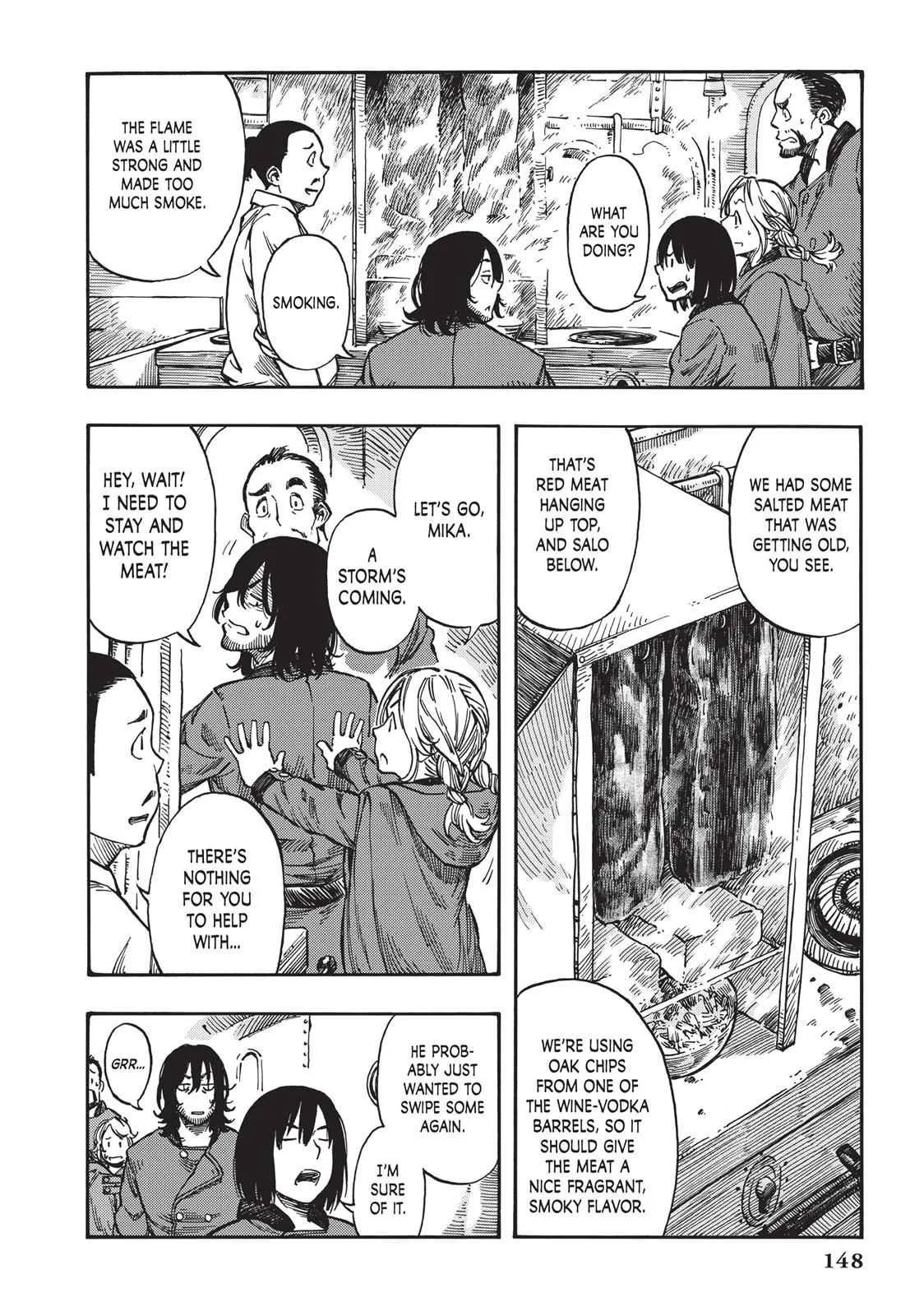 Kuutei Dragons Chapter 4 page 6