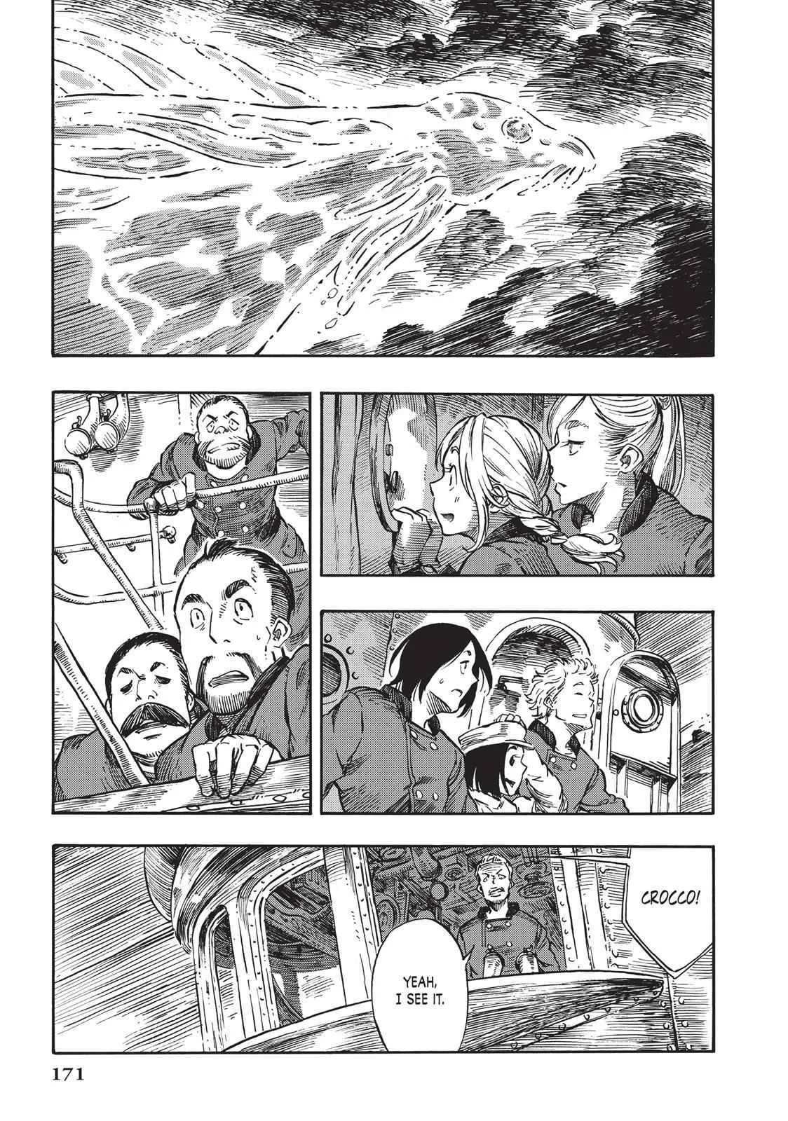 Kuutei Dragons Chapter 4 page 28