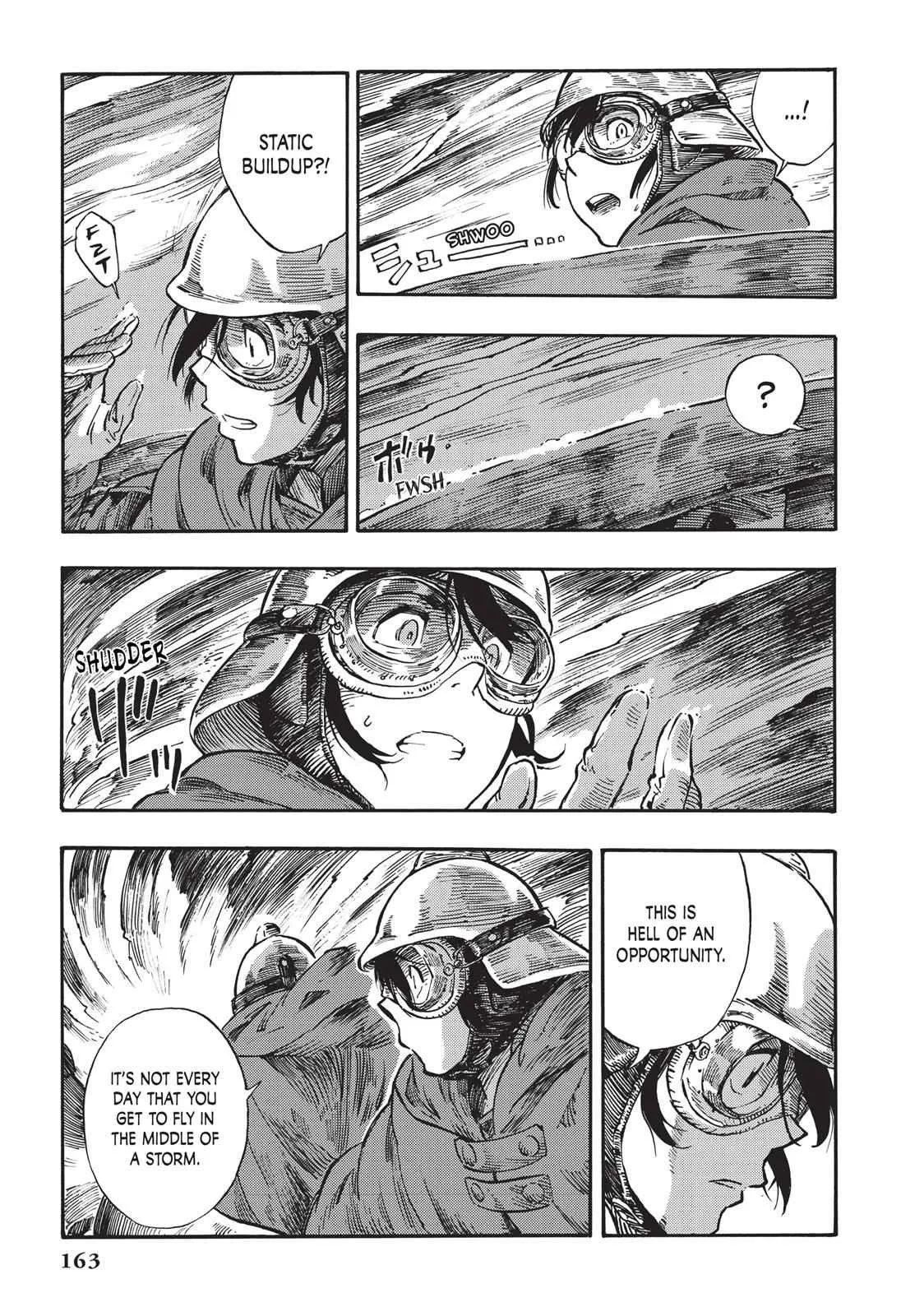 Kuutei Dragons Chapter 4 page 21