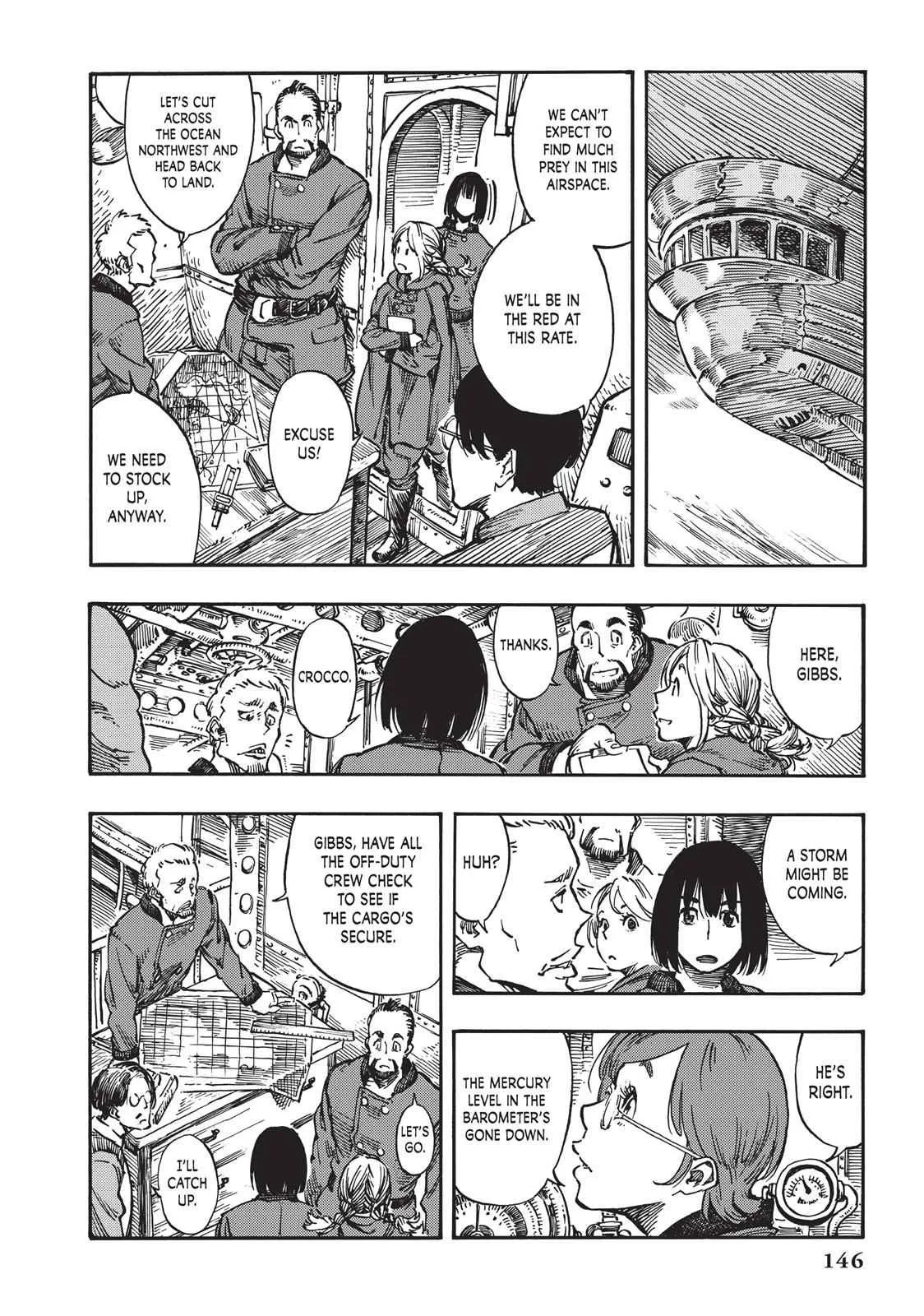 Kuutei Dragons Chapter 4 page 4