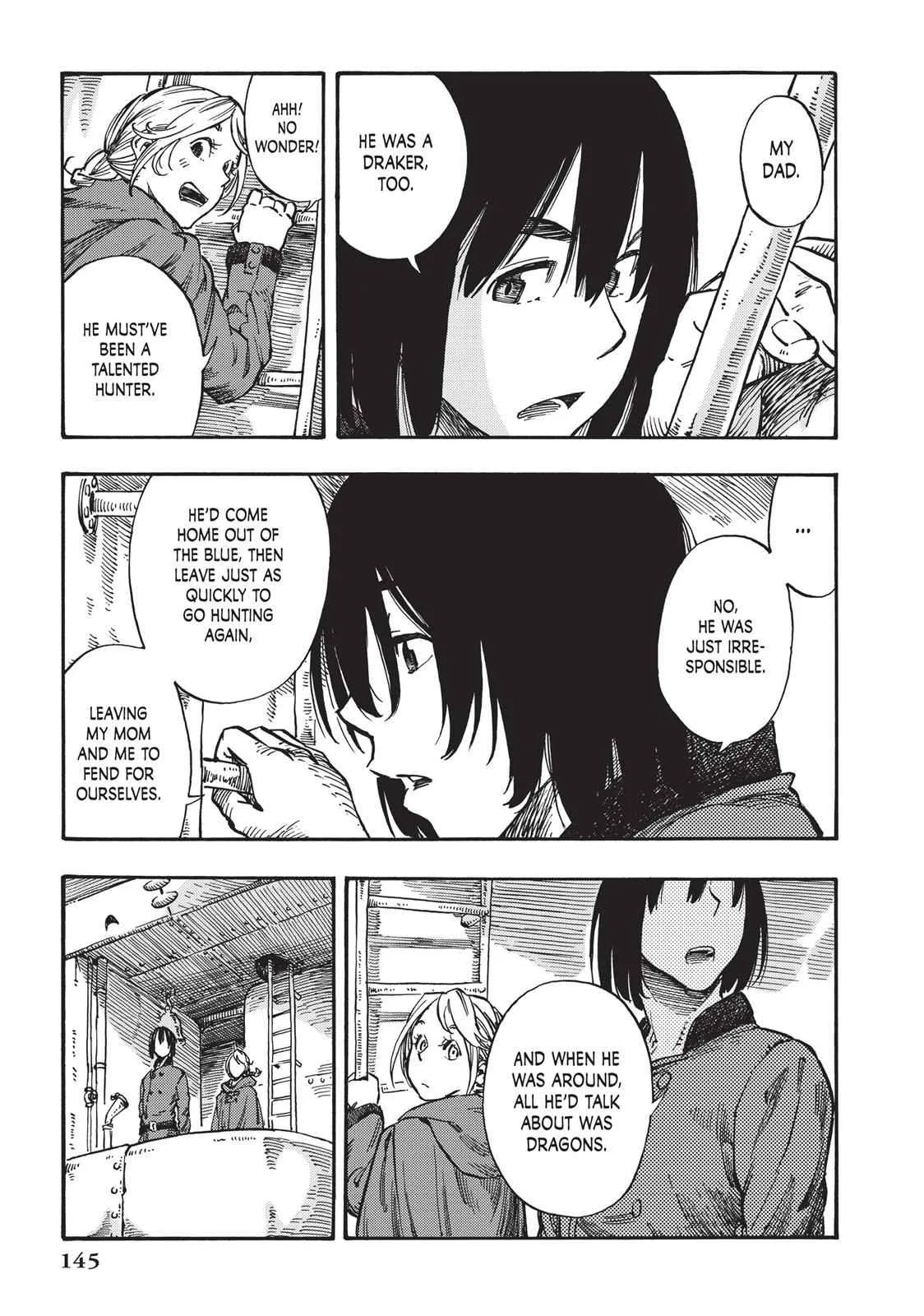 Kuutei Dragons Chapter 4 page 3